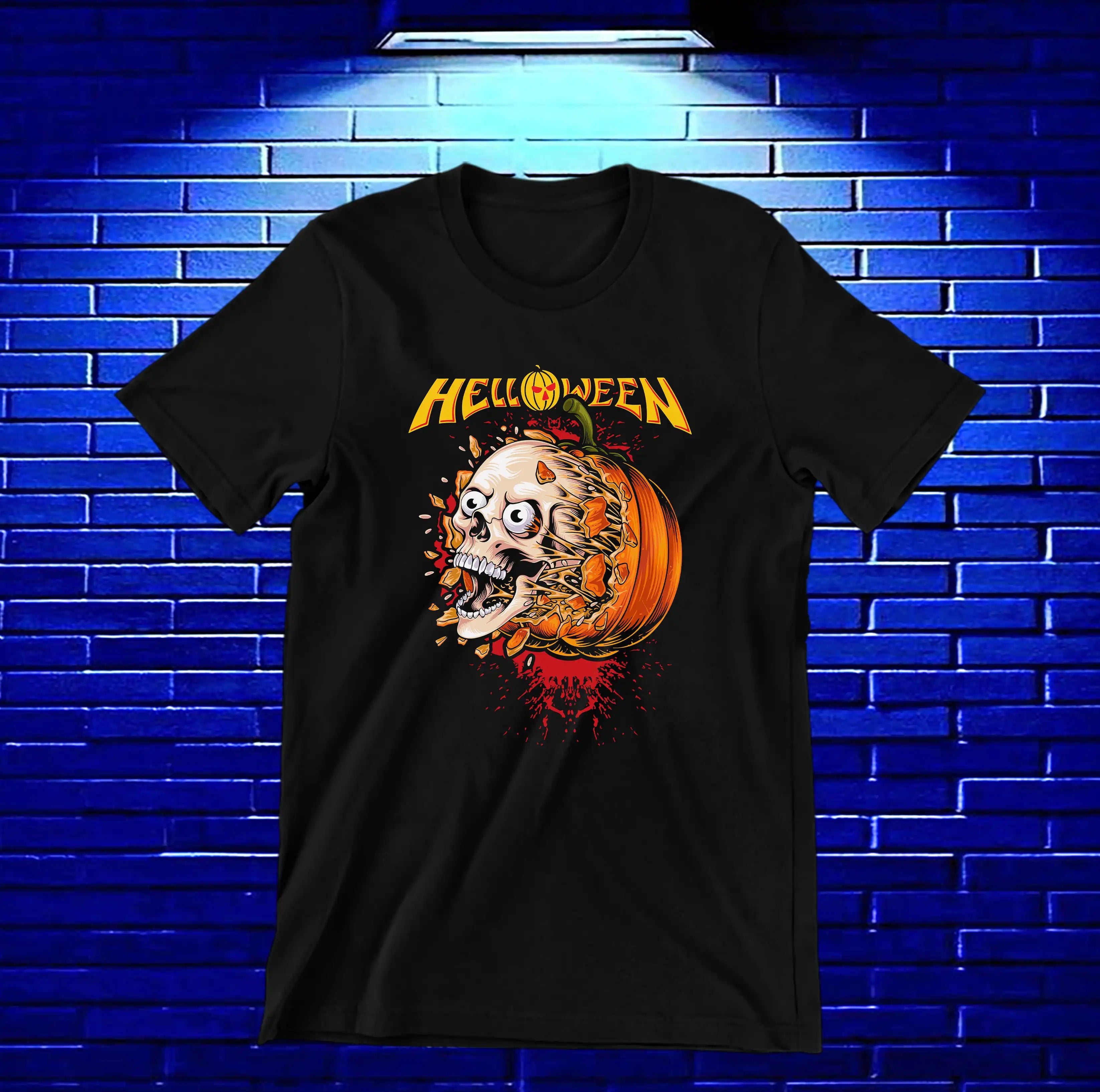Camiseta Helloween – CAMINE