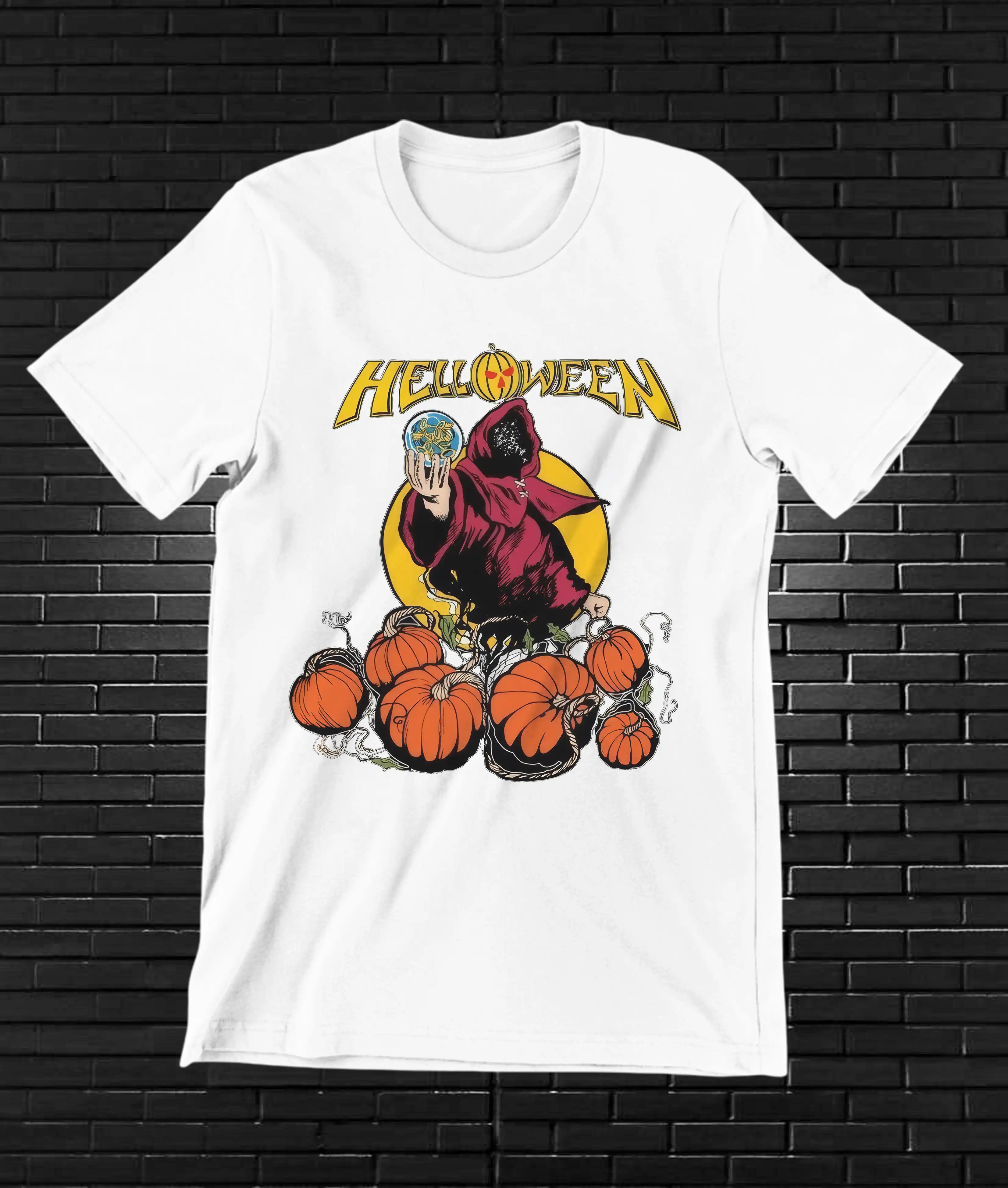 Camiseta Helloween – CAMINE
