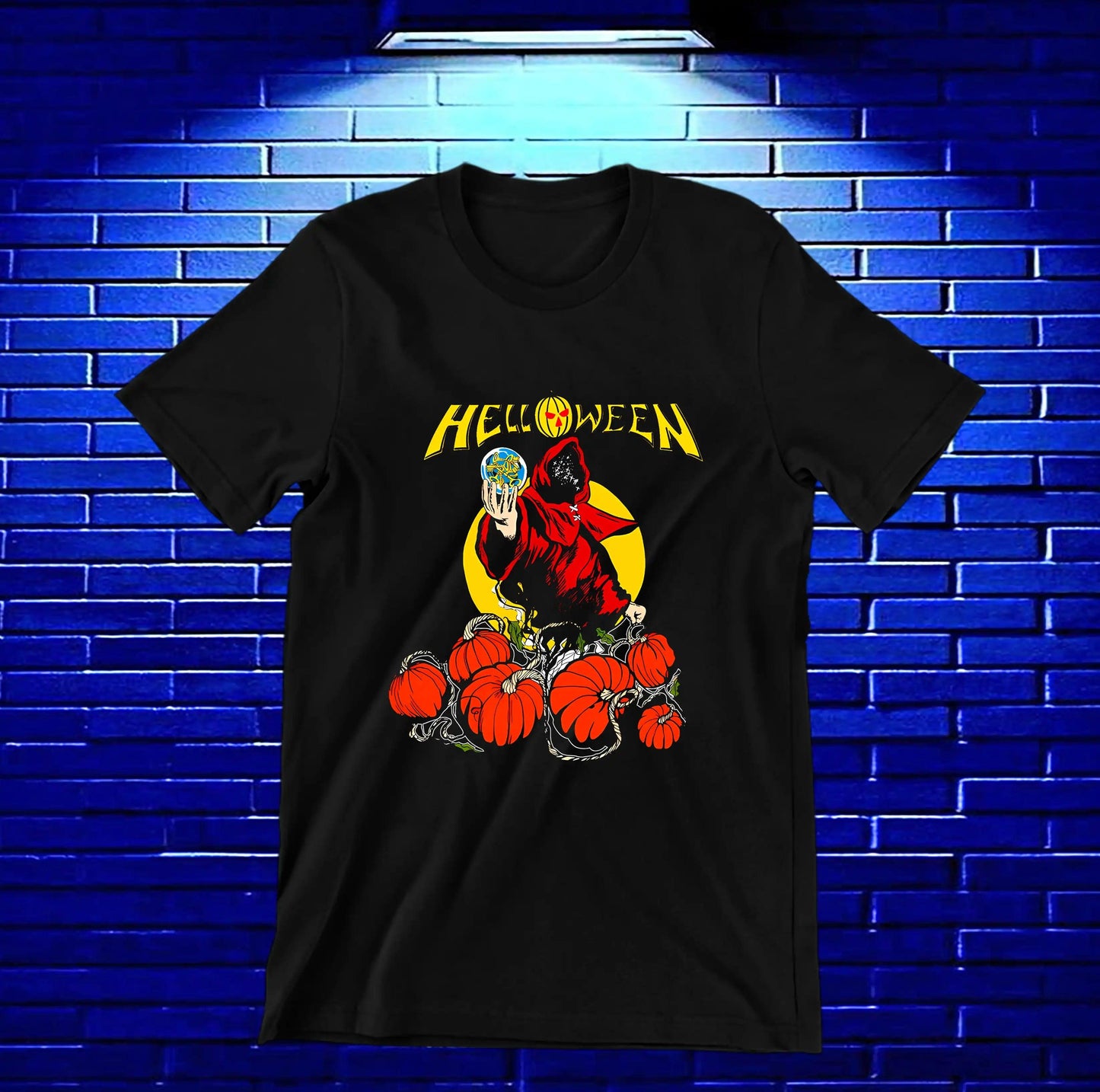 Camiseta Helloween – CAMINE