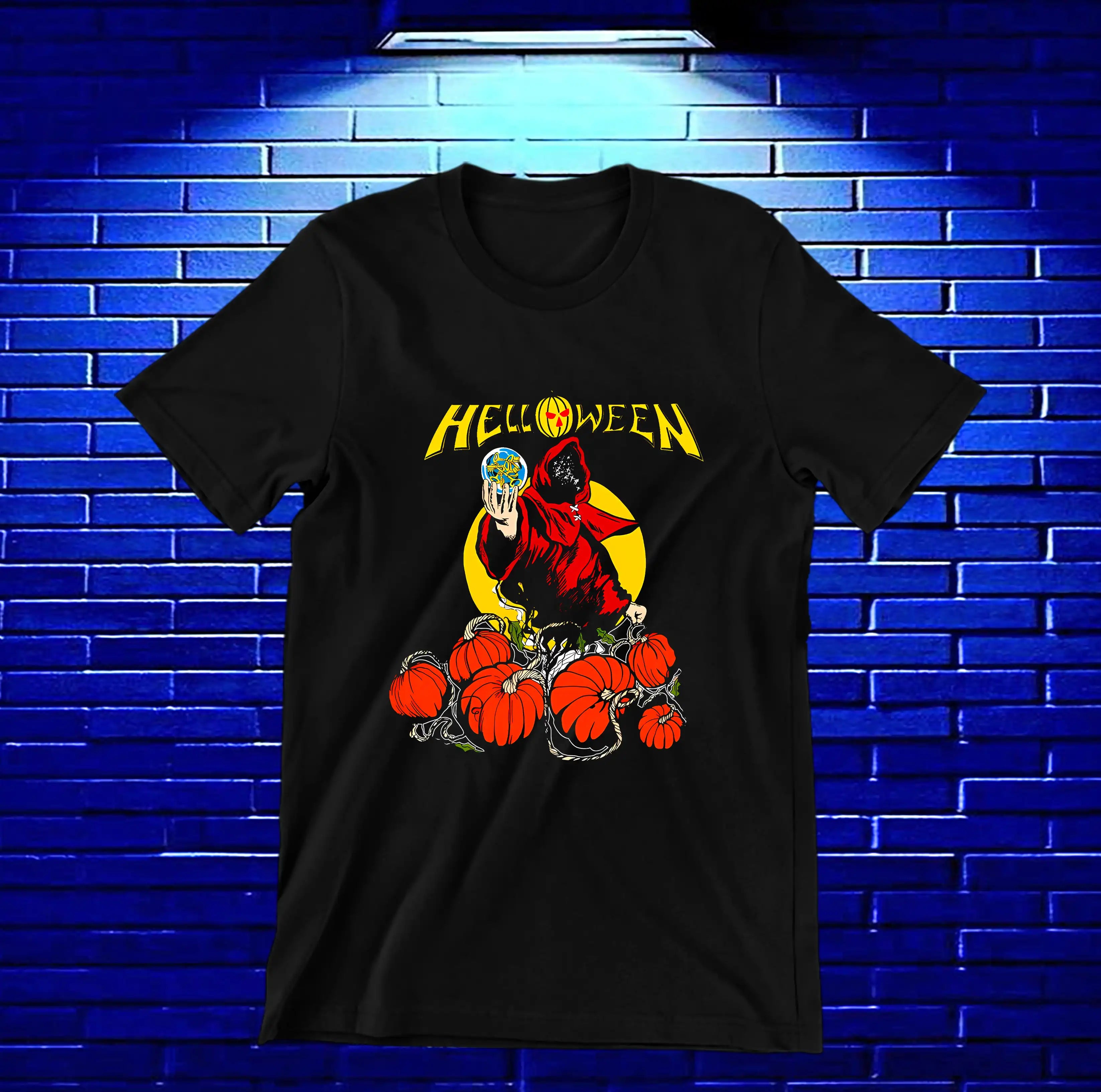 Camiseta Helloween – CAMINE