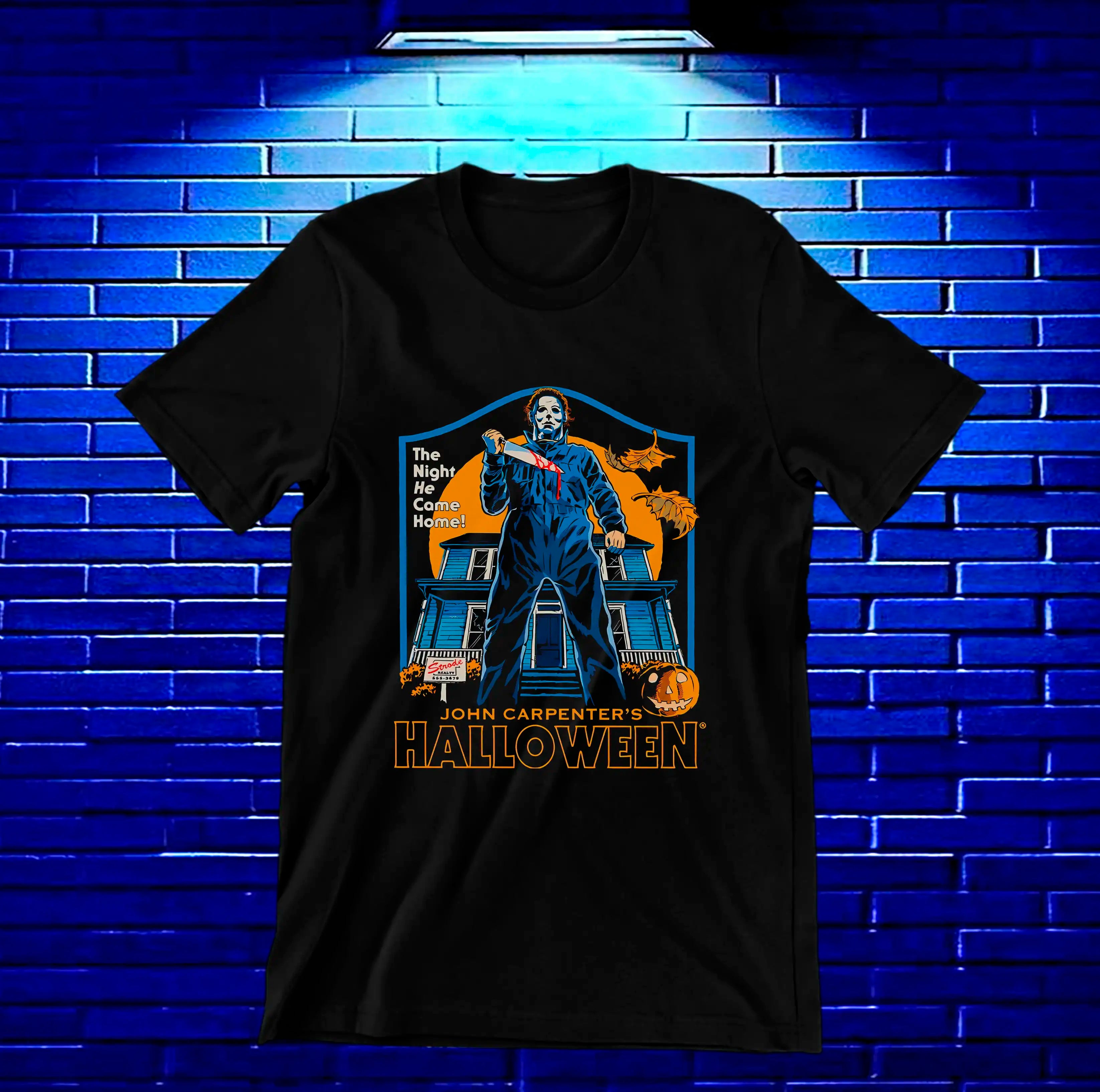 Camiseta Halloween – CAMINE