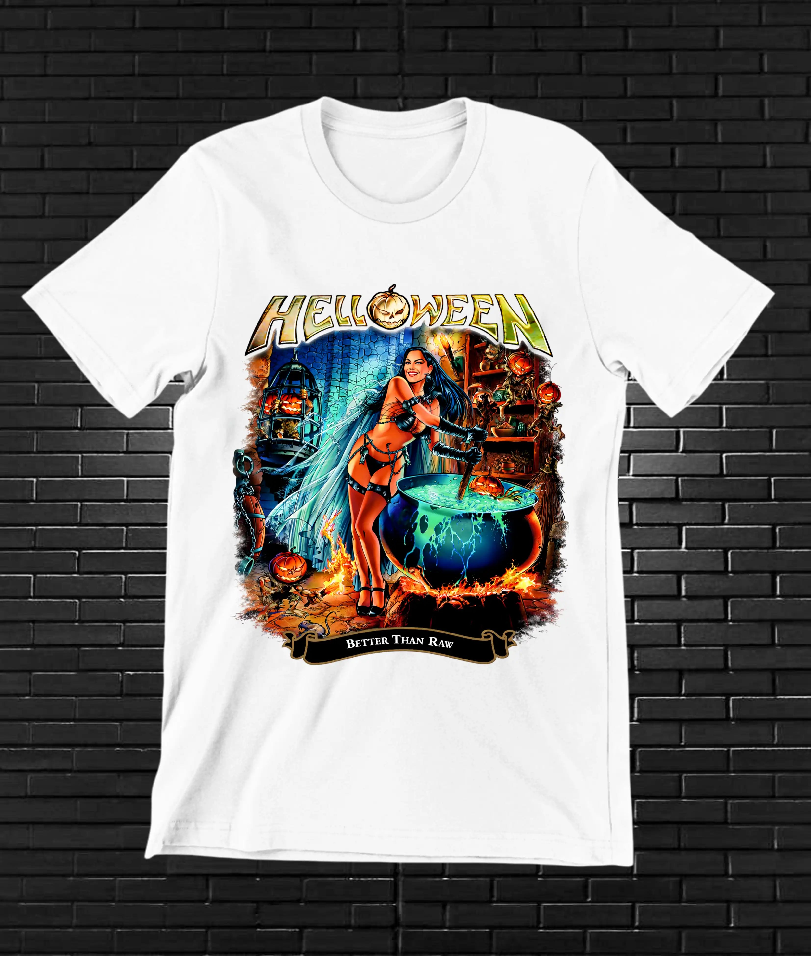 Camiseta Helloween – CAMINE