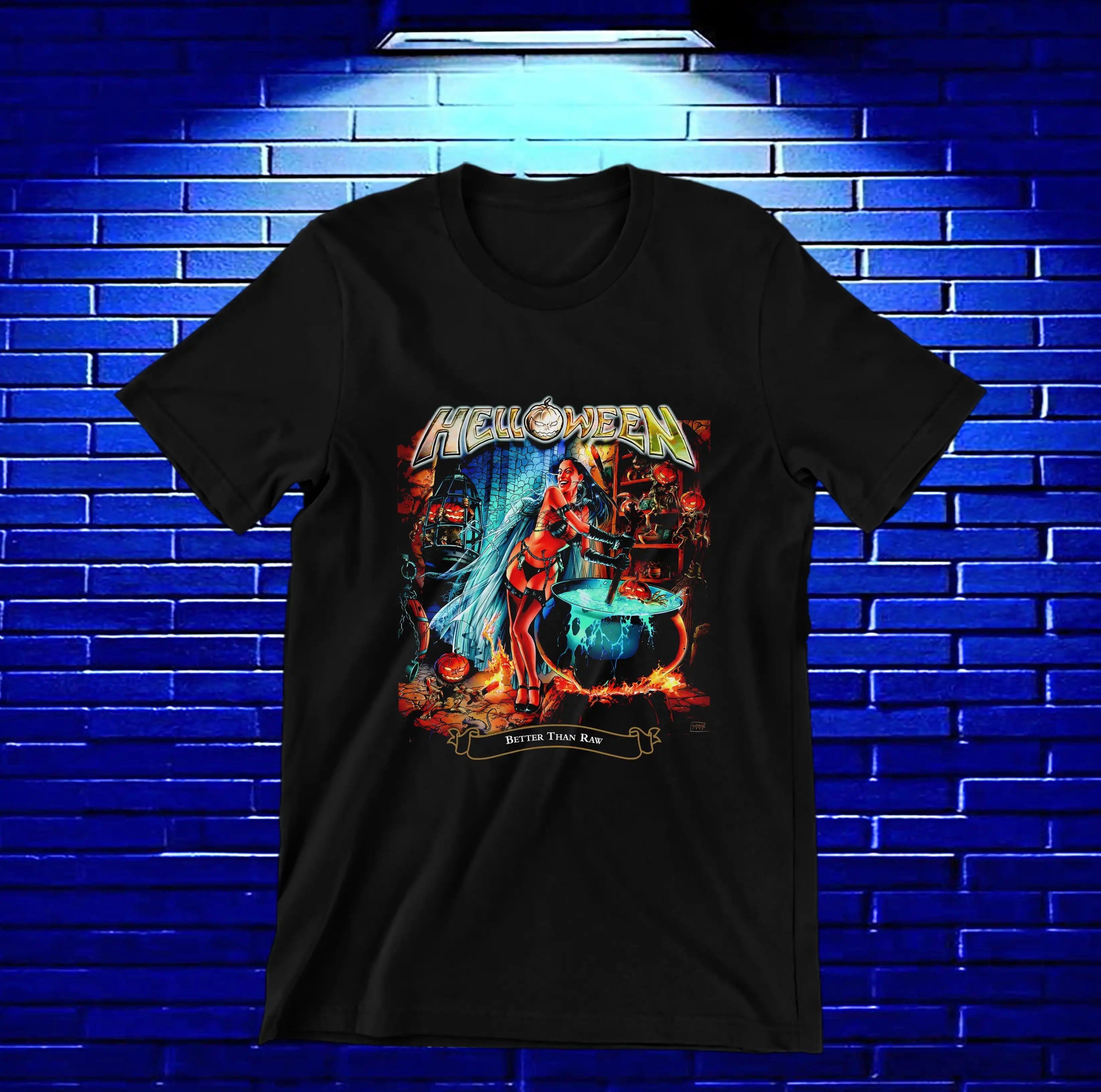 Camiseta Helloween – CAMINE