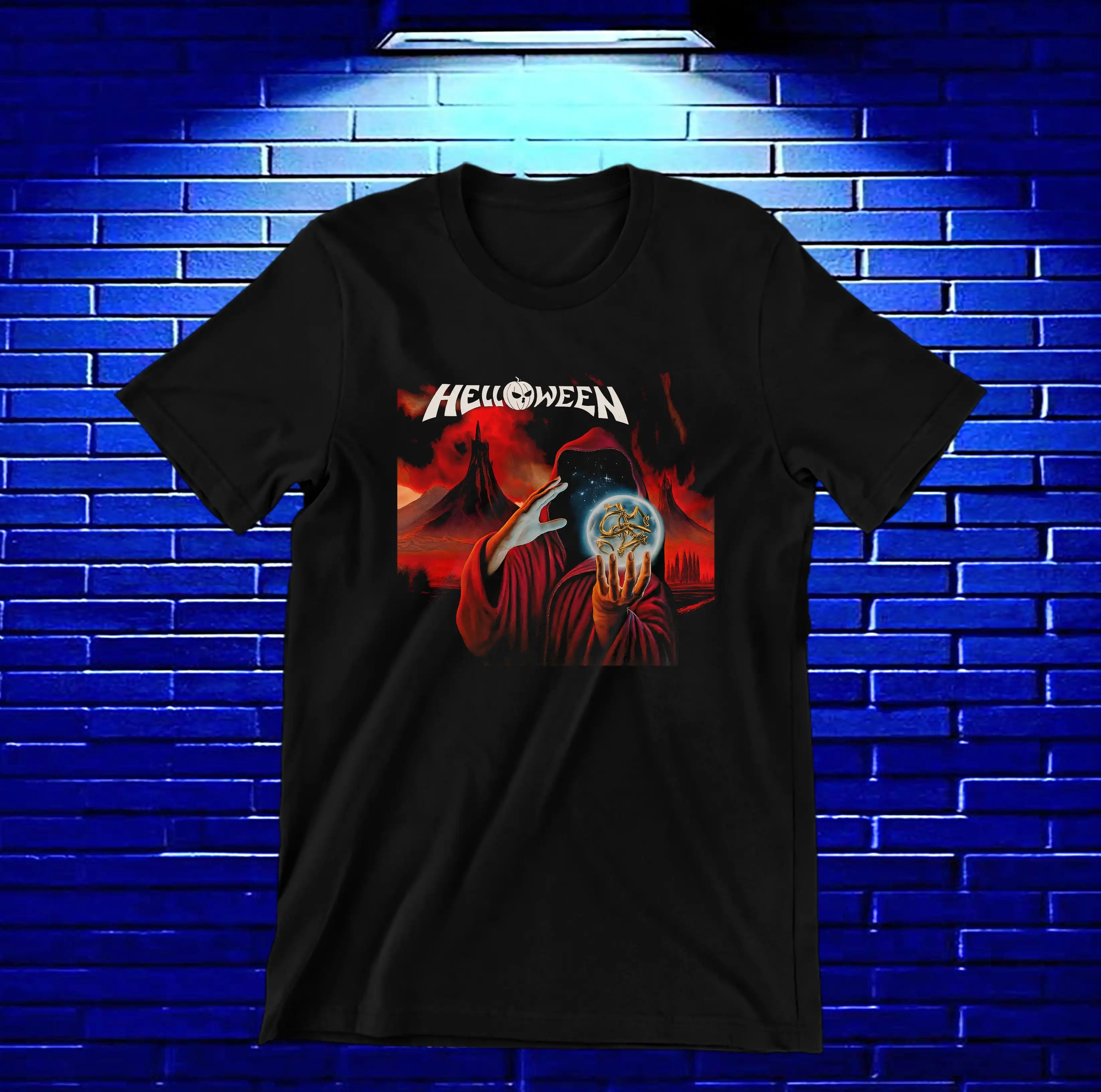 Camiseta Helloween – CAMINE