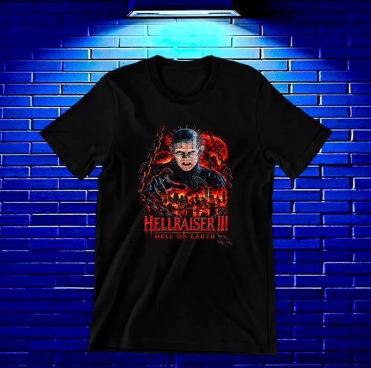 Camiseta Hellraiser BAMOR - CAVOX Negro