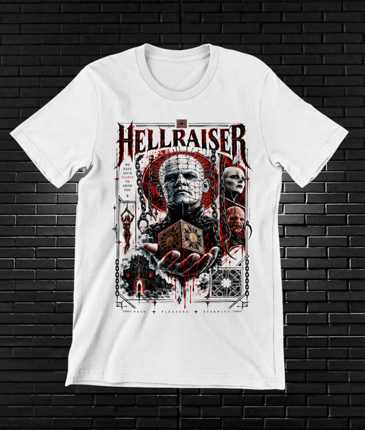 Camiseta Hellraiser CAMINE - MERON Blanco