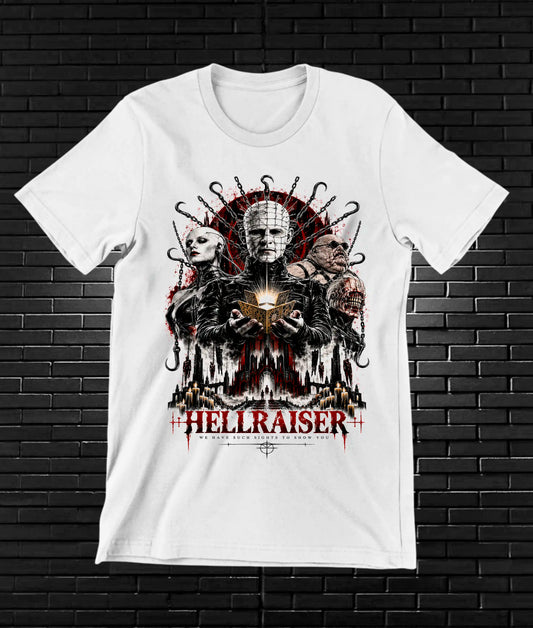 Camiseta Hellraiser NIMOR - BANIX Blanco