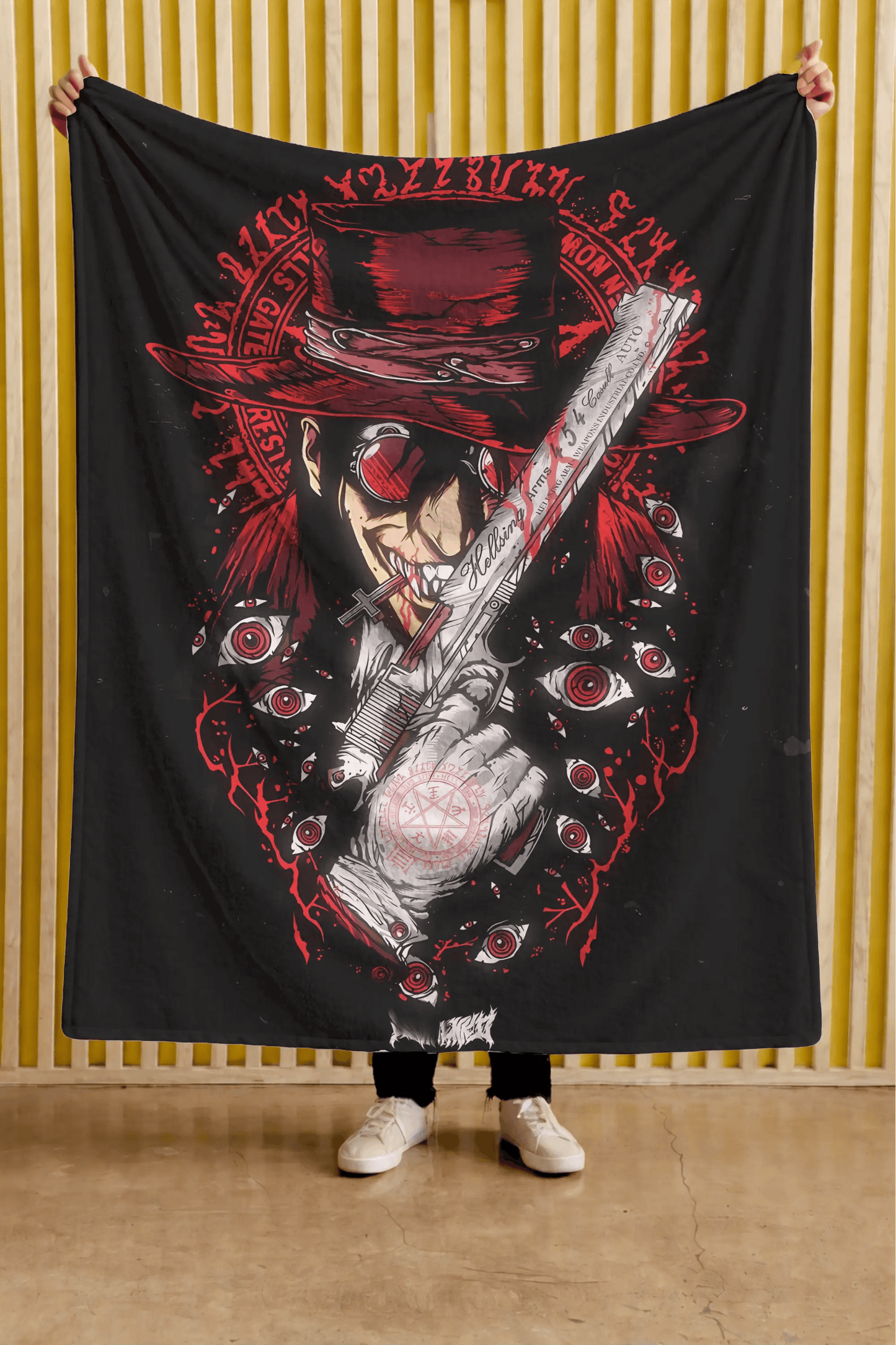 Cobija Hellsing – NIMOR