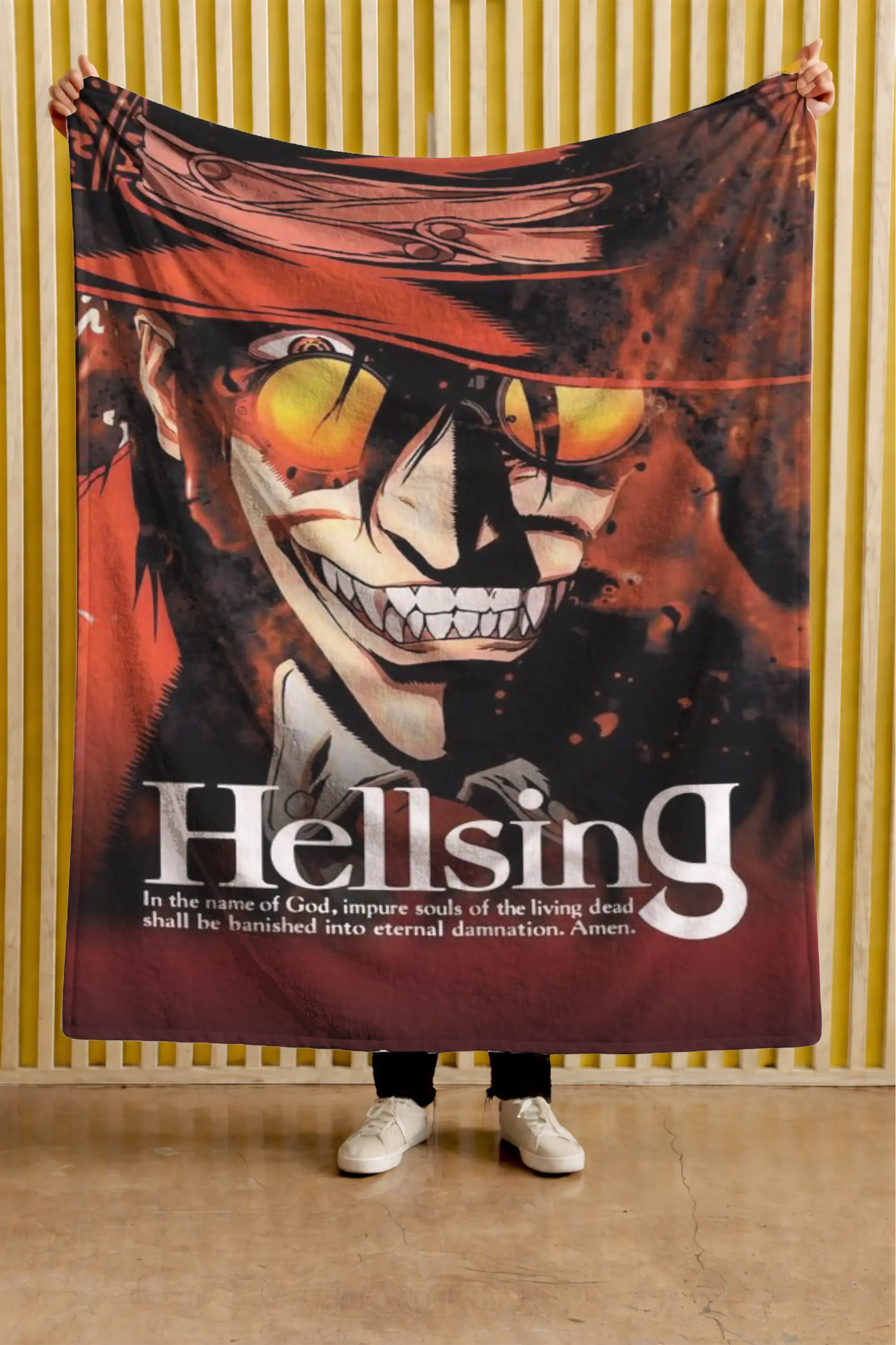 Cobija Hellsing – NIMOR