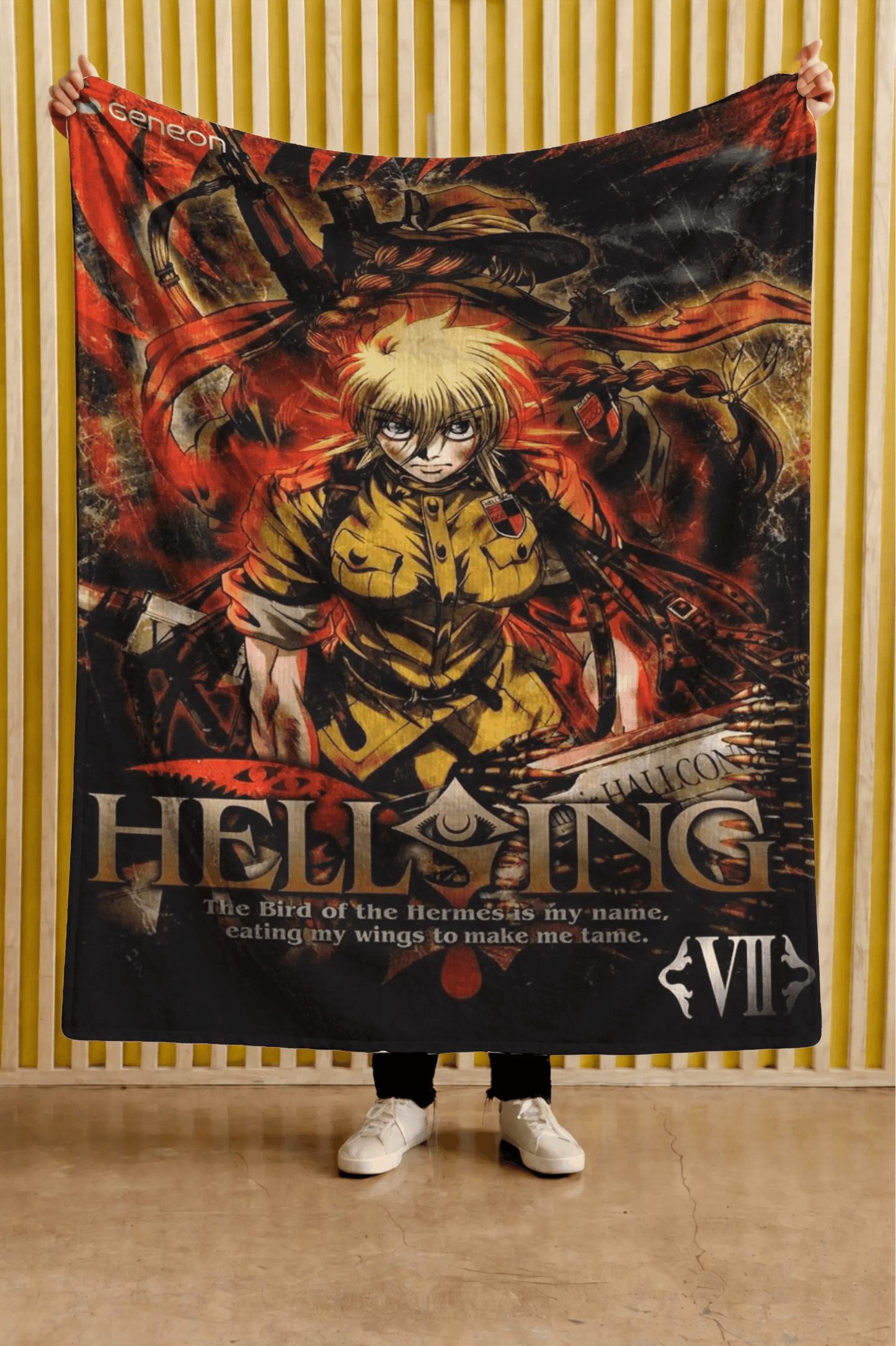 Cobija Hellsing – NIMOR