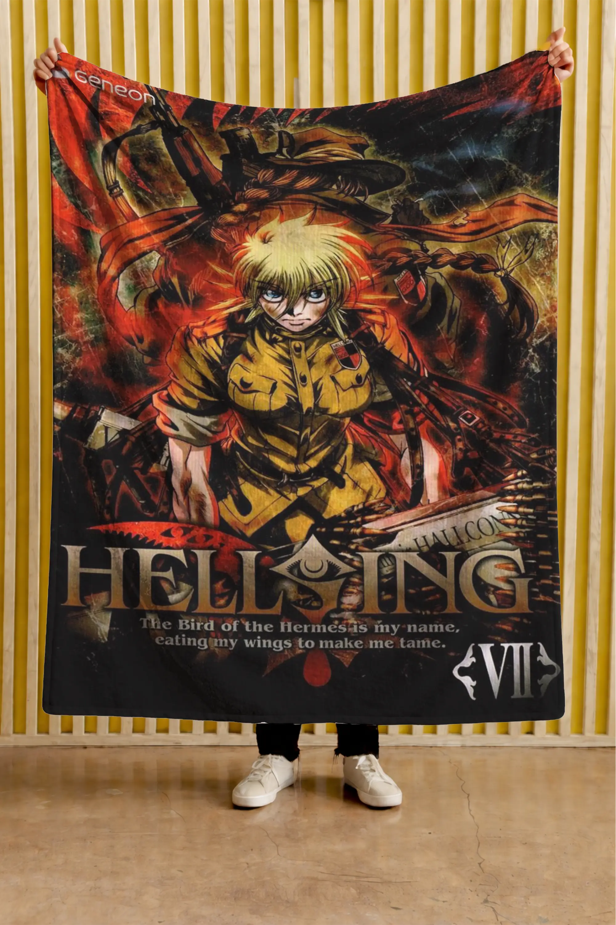 Cobija Hellsing – NIMOR
