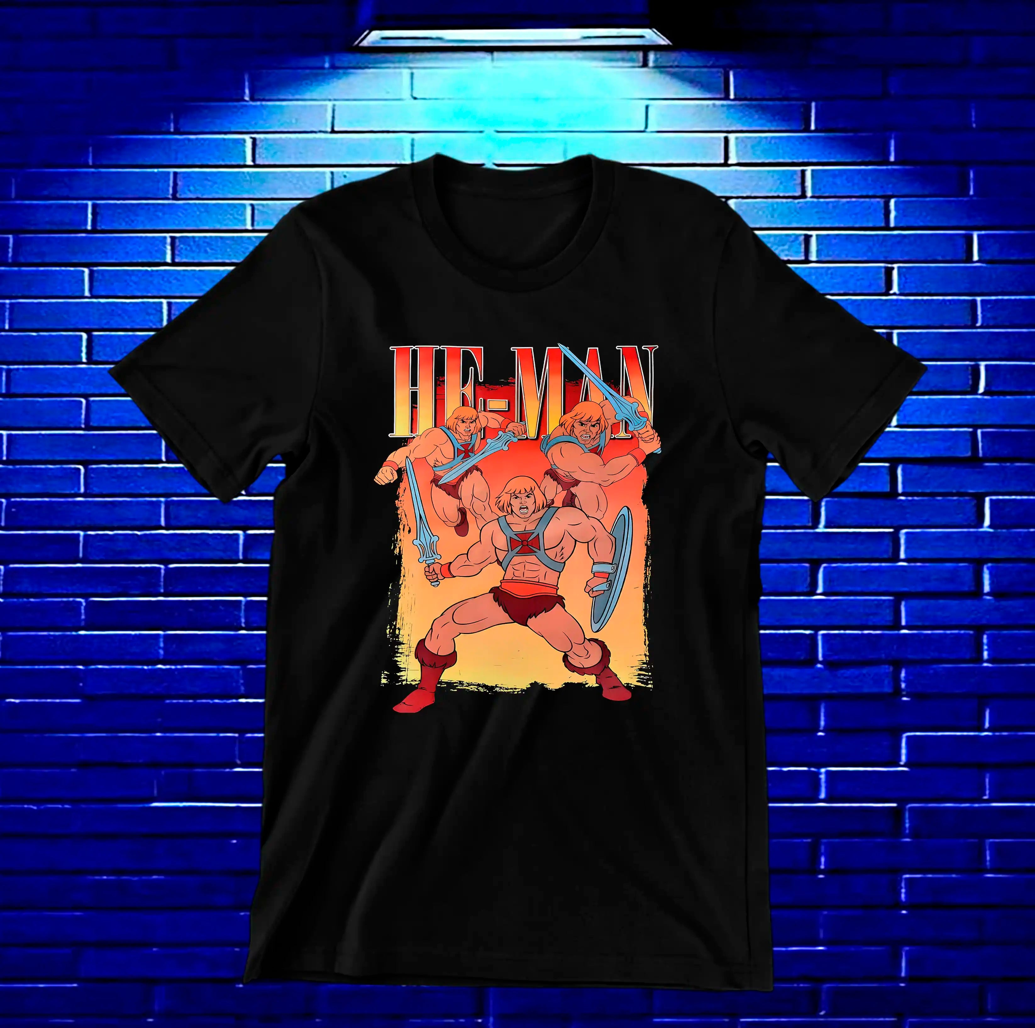 Camiseta He man – CAMINE