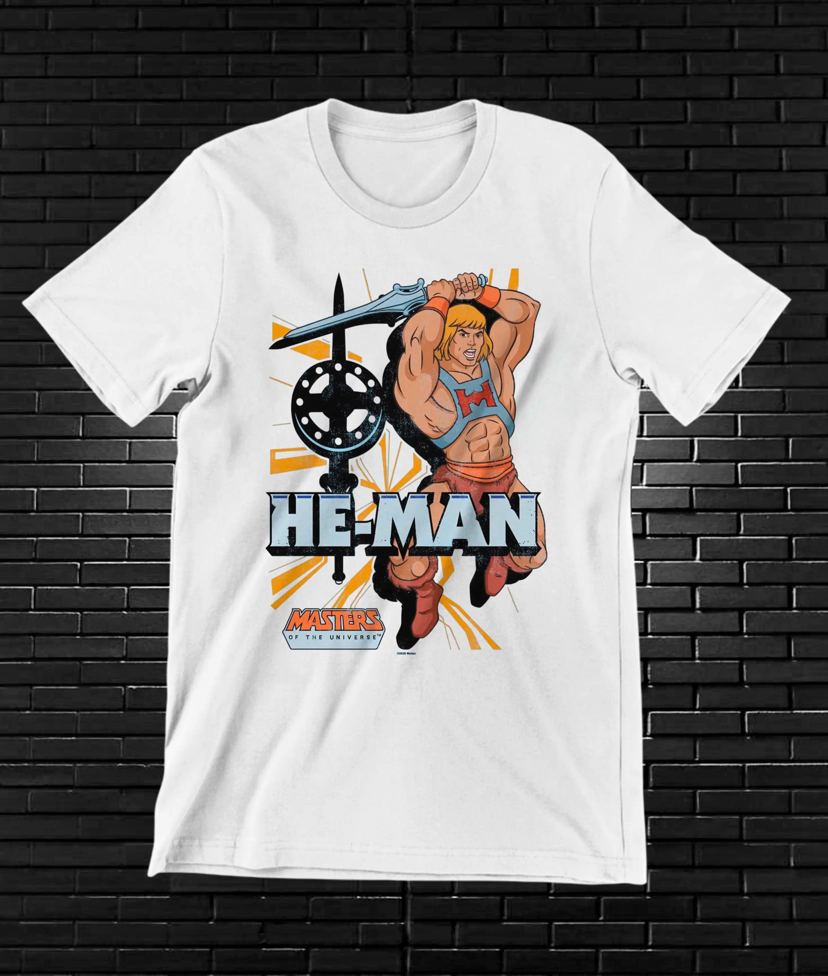 Camiseta He man – CAMINE