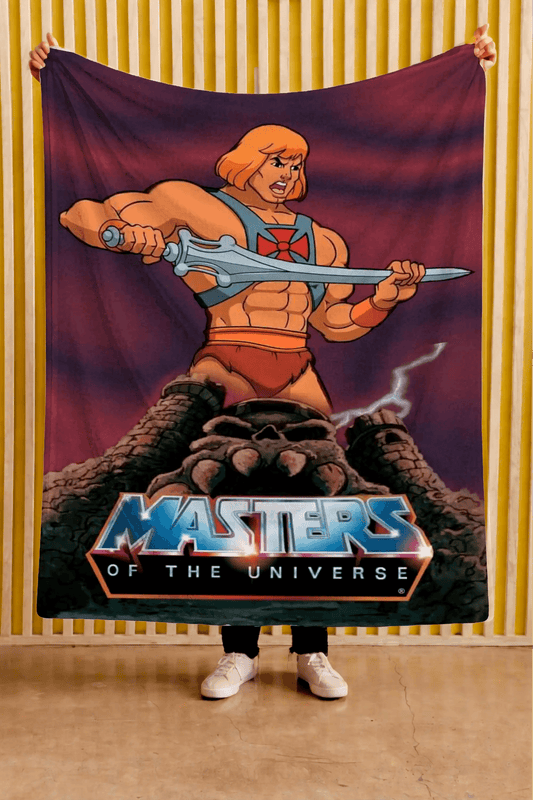 Cobija HE MAN  NIMOR