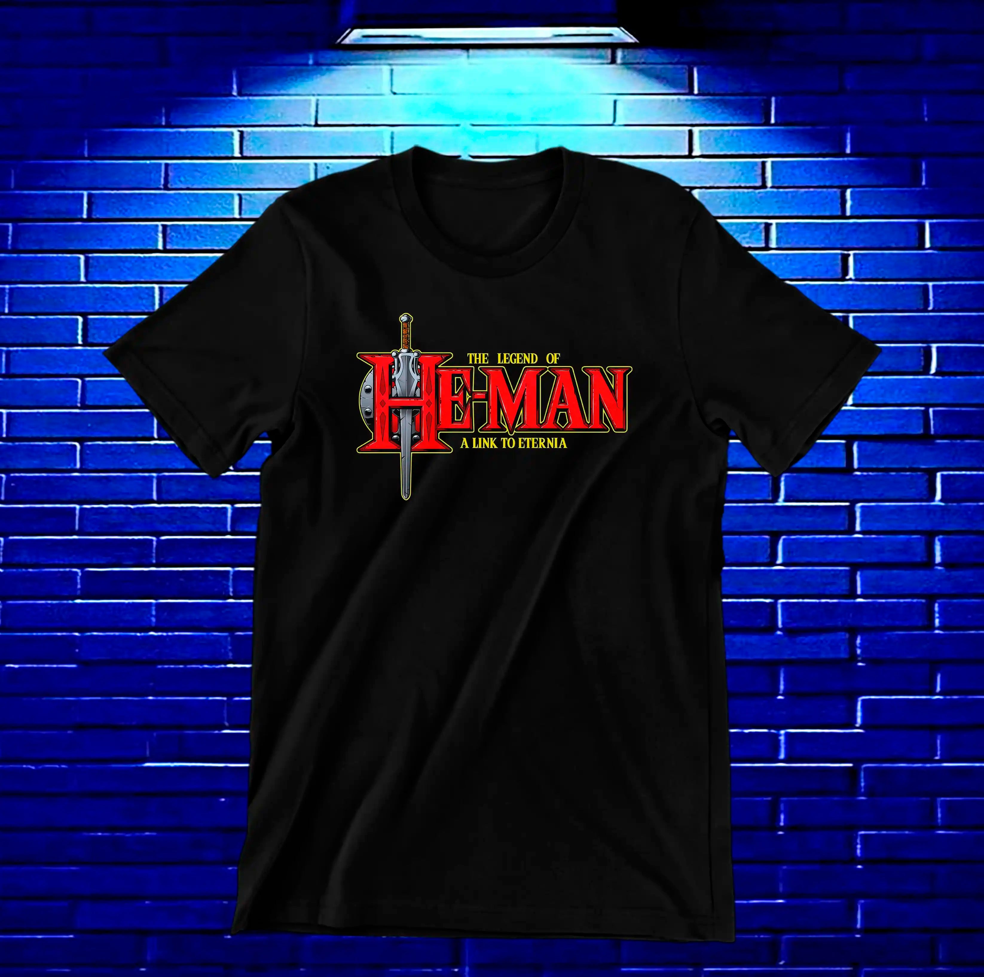 Camiseta He man – CAMINE