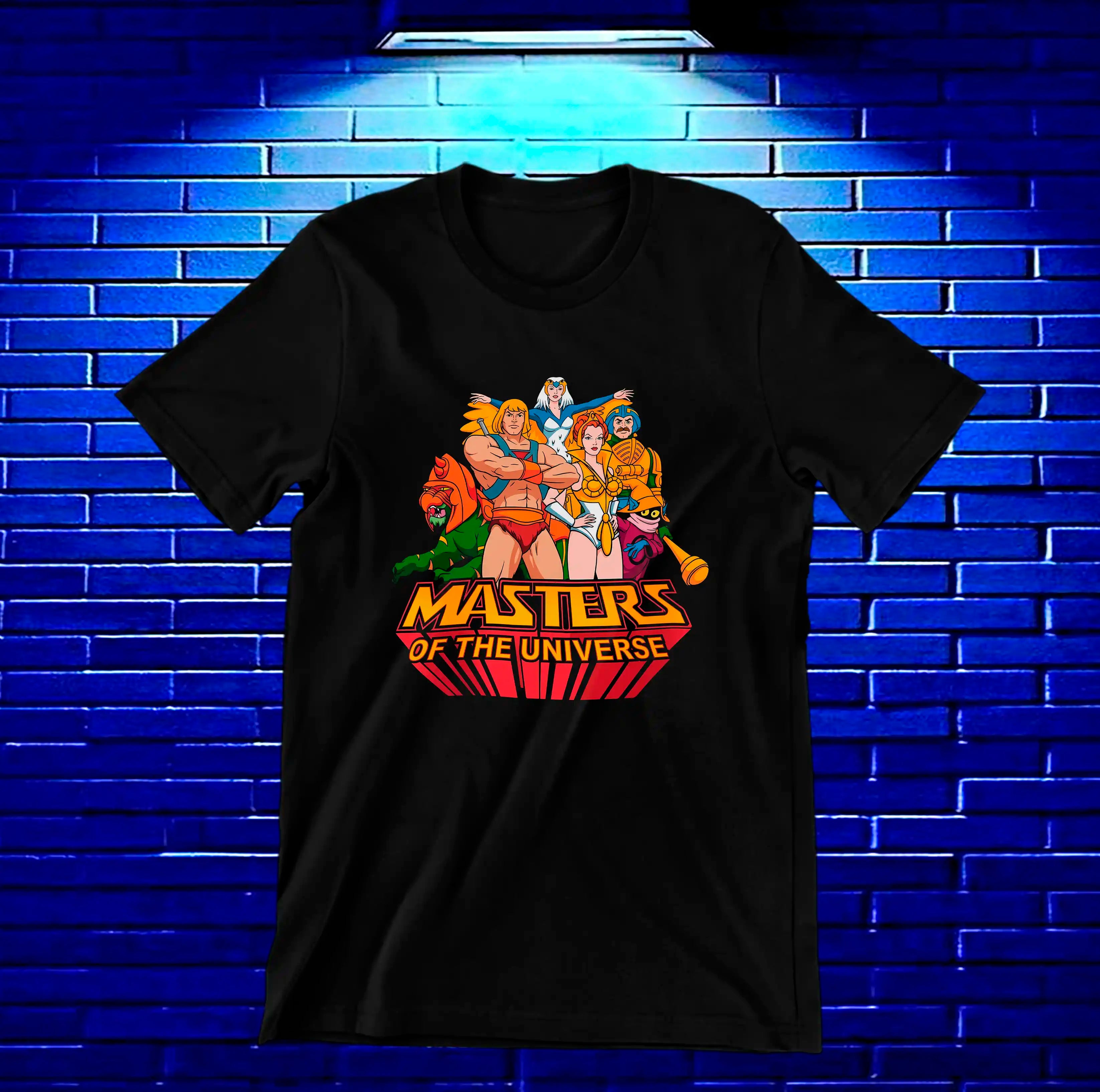 Camiseta He man – CAMINE