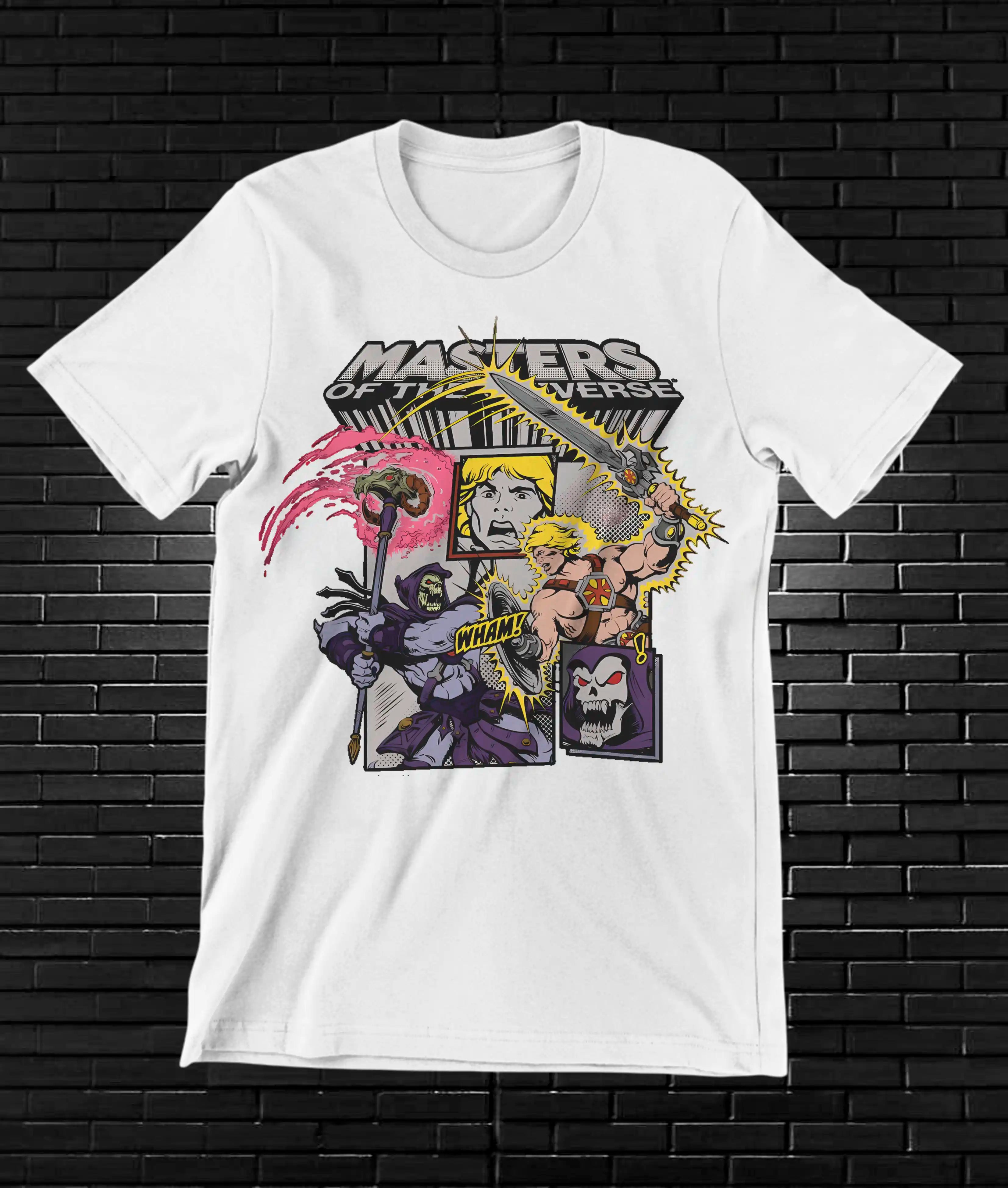 Camiseta He man – CAMINE