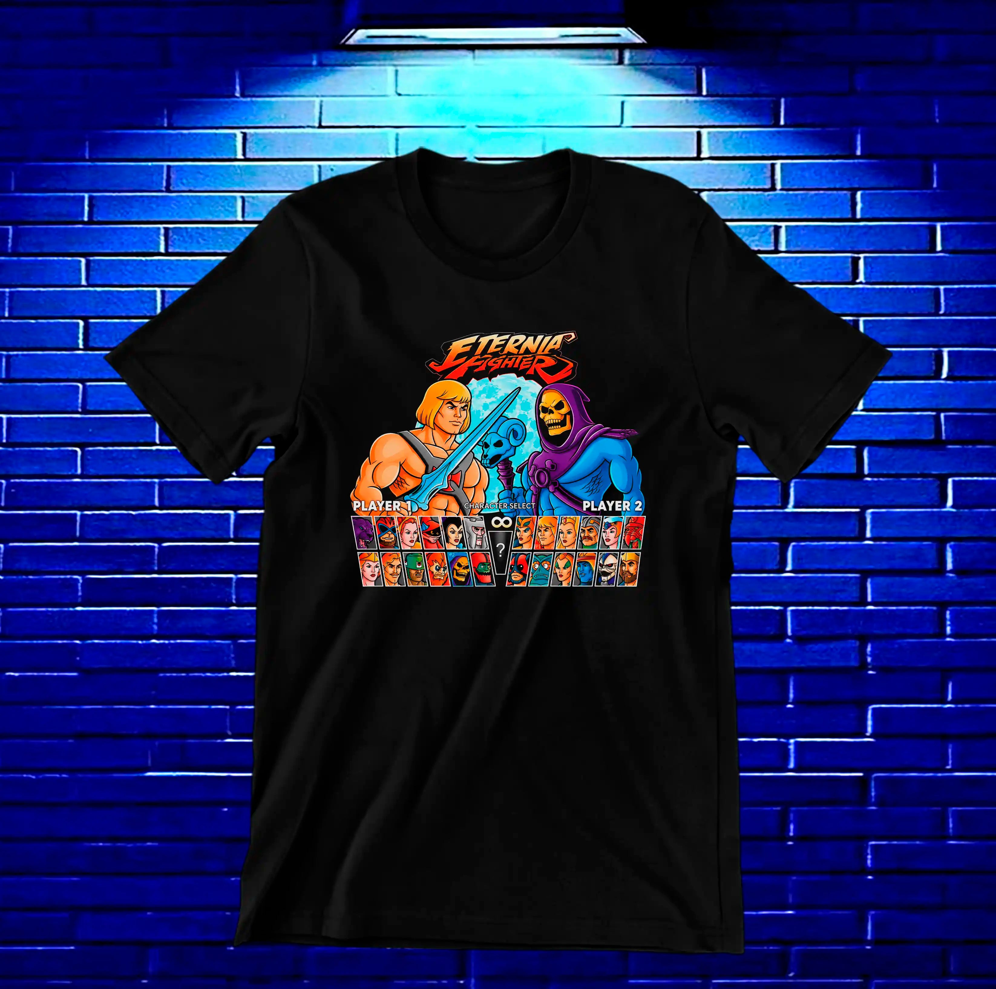 Camiseta He man – CAMINE