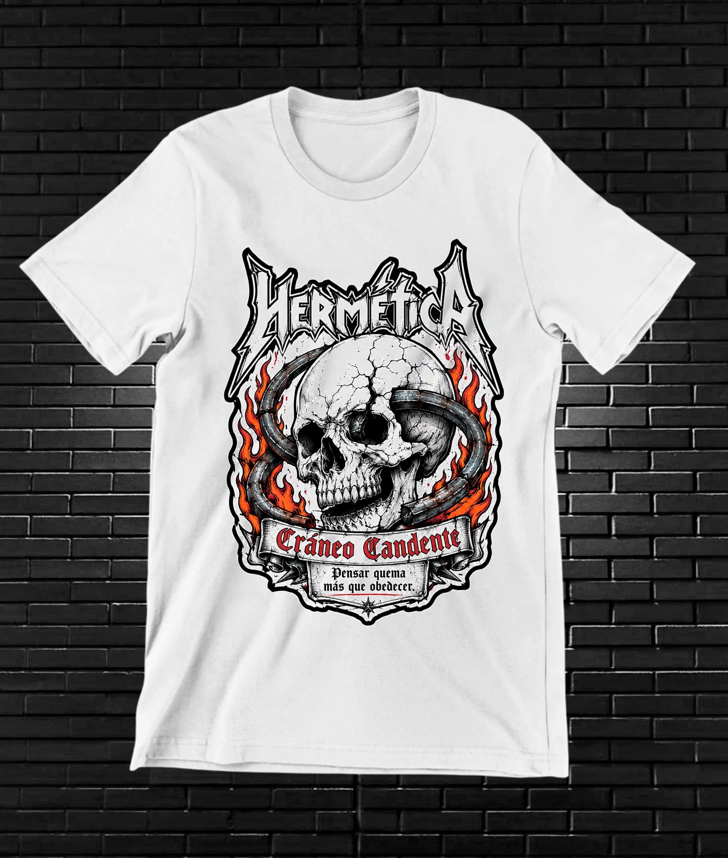 Camiseta Hermética – CAMINE