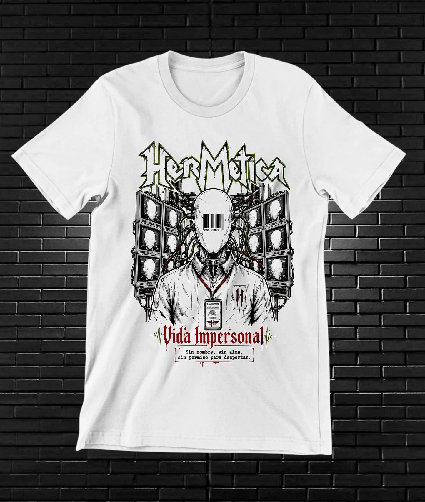 Camiseta Hermética – CAMINE