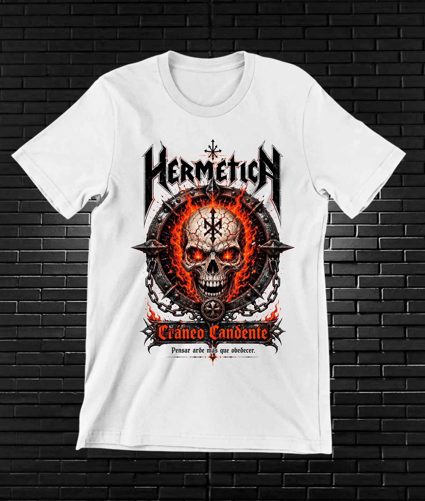 Camiseta Hermética – CAMINE