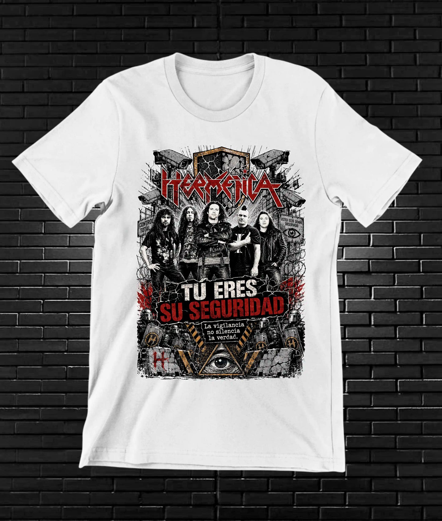 Camiseta Hermética – CAMINE