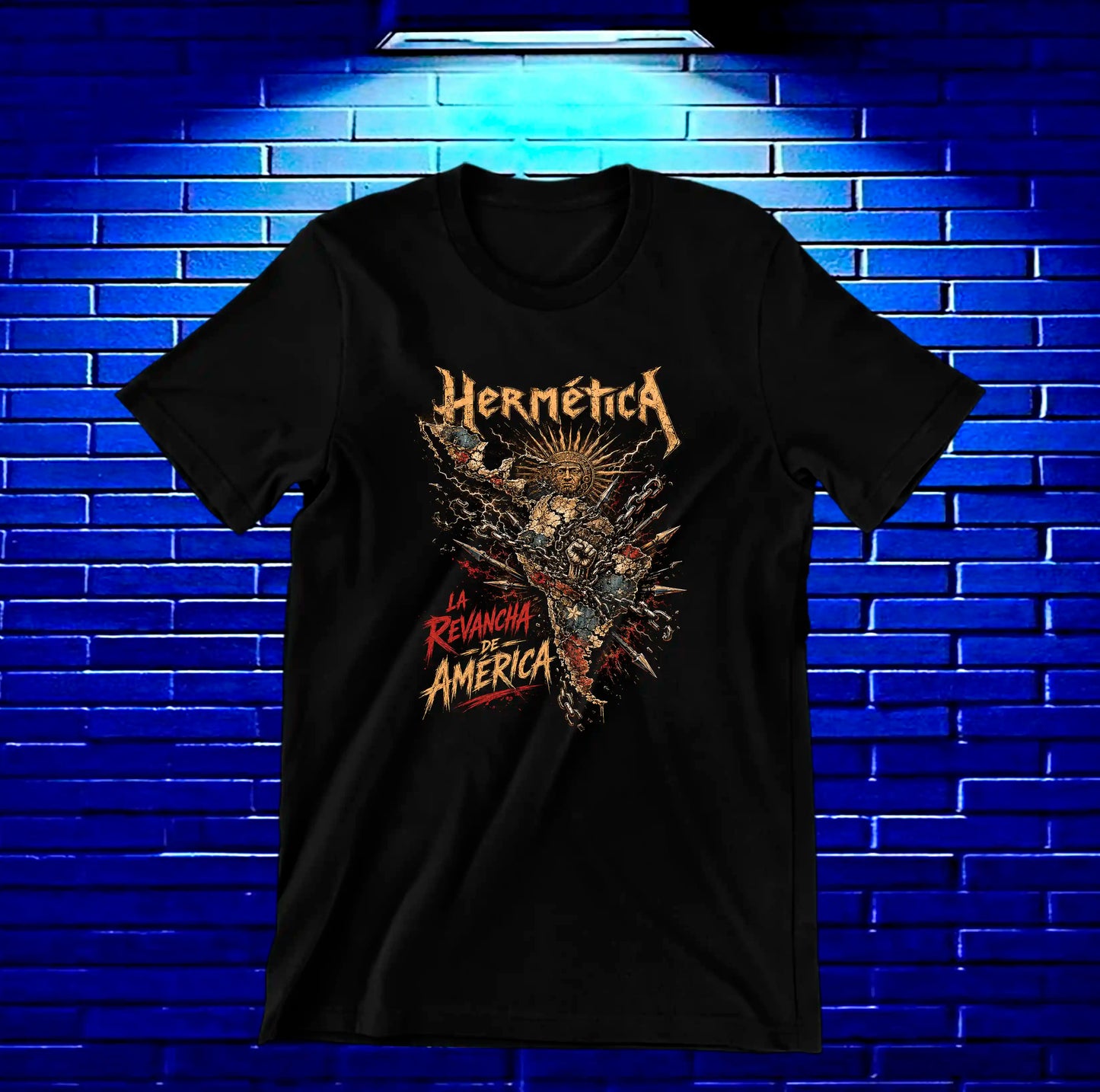 Camiseta Hermética – CAMINE