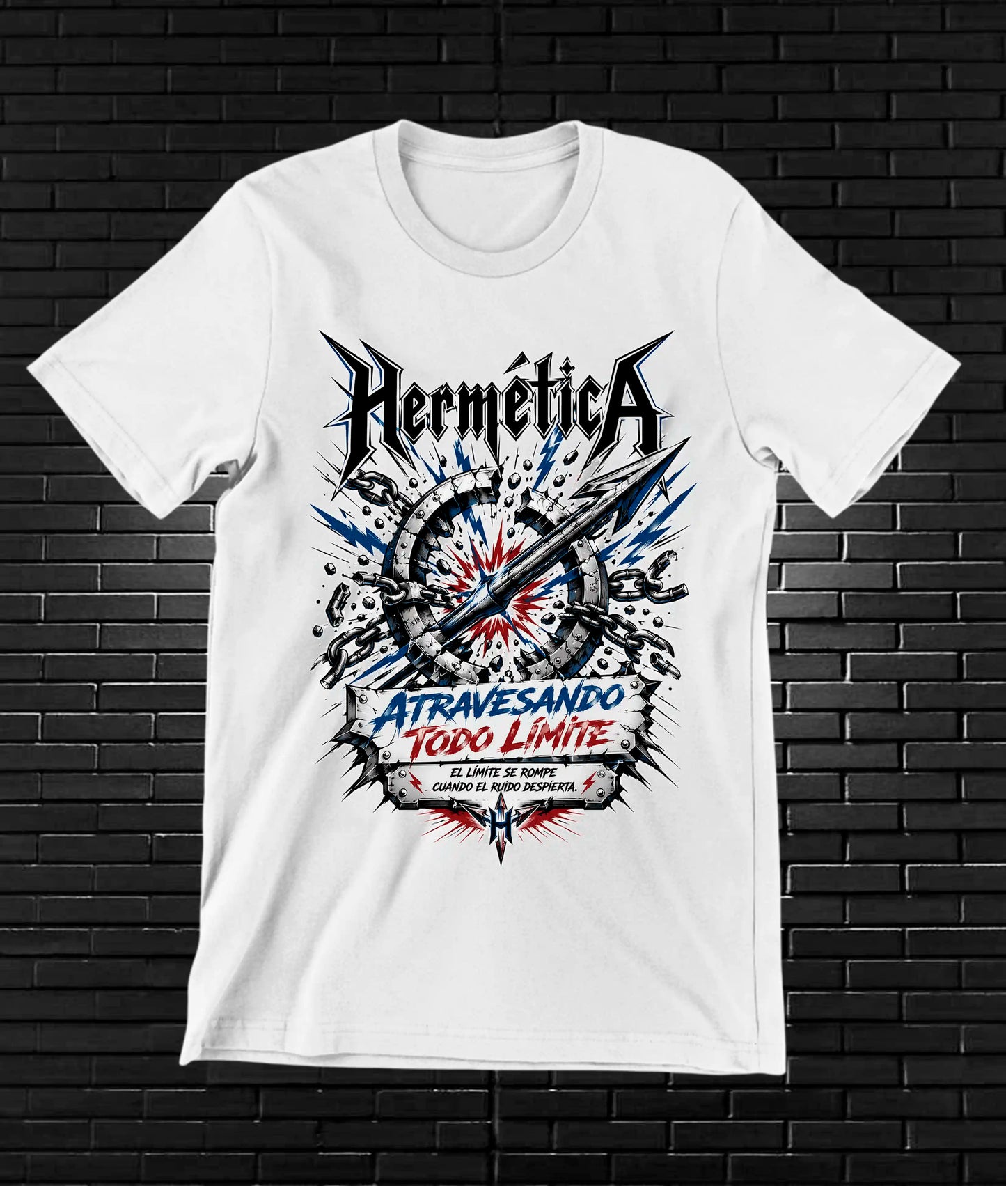 Camiseta Hermética – NIMOR