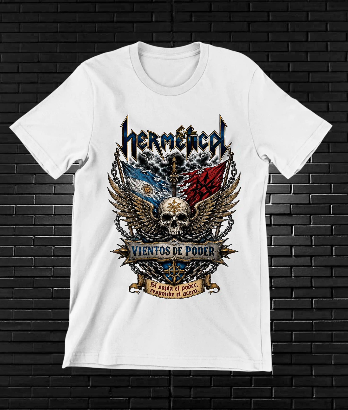 Camiseta Hermética – NIMOR