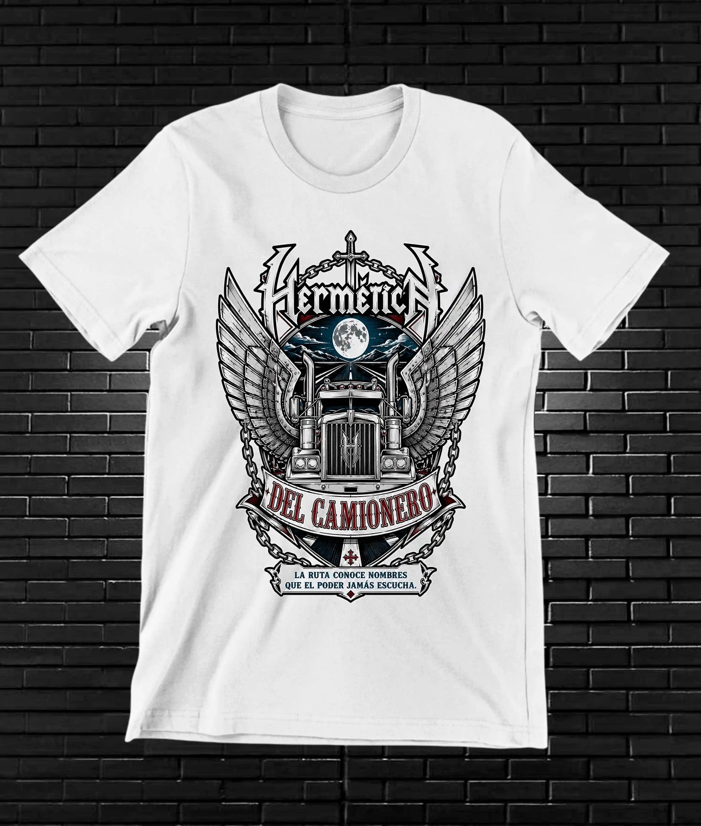 Camiseta Hermética – NIMOR