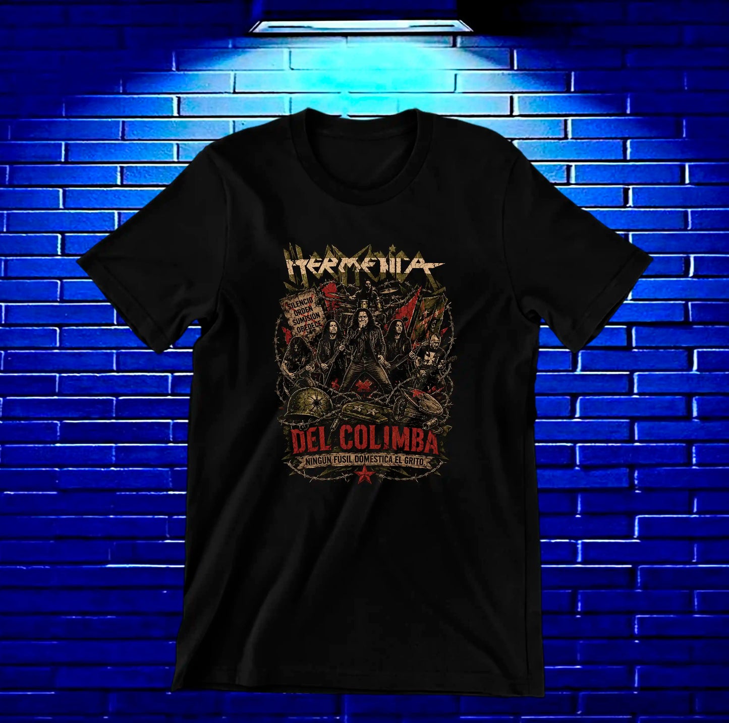 Camiseta Hermética – NIMOR