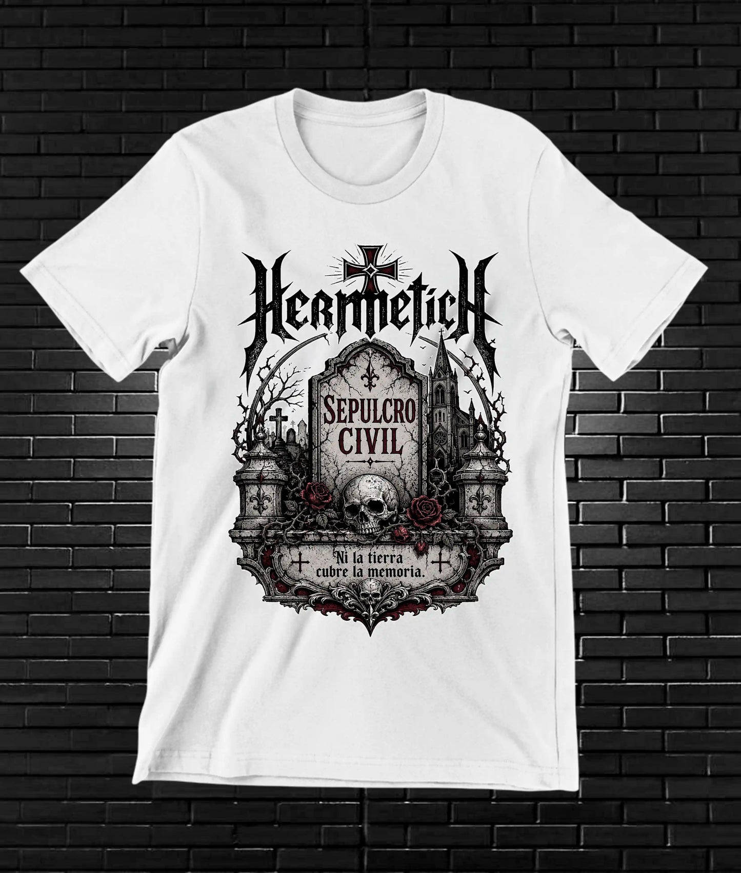 Camiseta Hermética – NIMOR