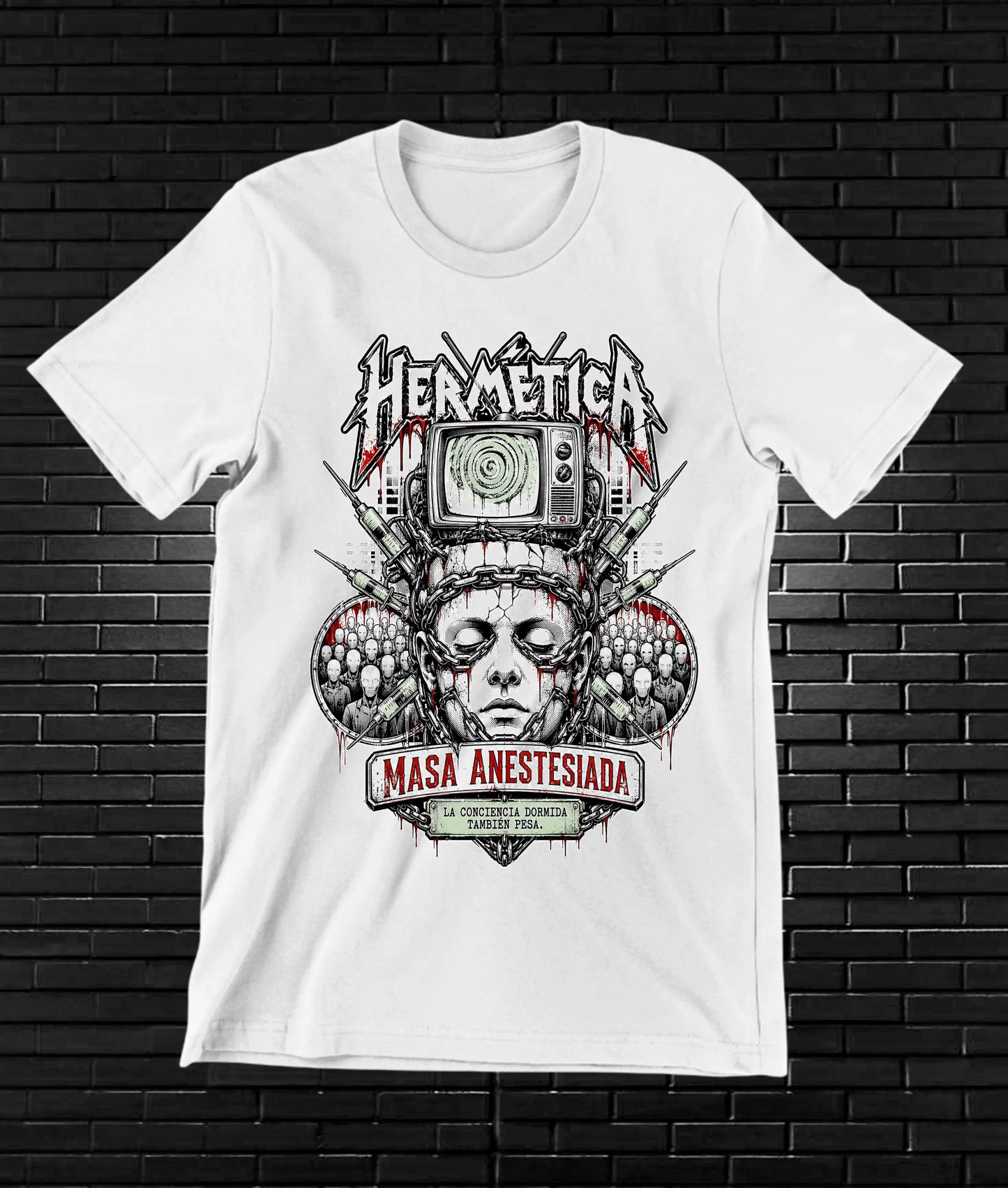 Camiseta Hermética – NIMOR