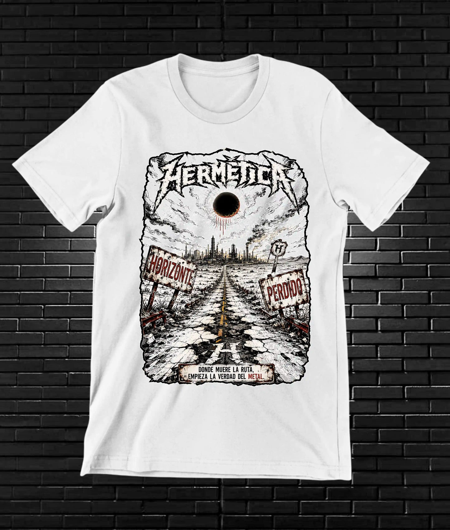 Camiseta Hermética – MELAR