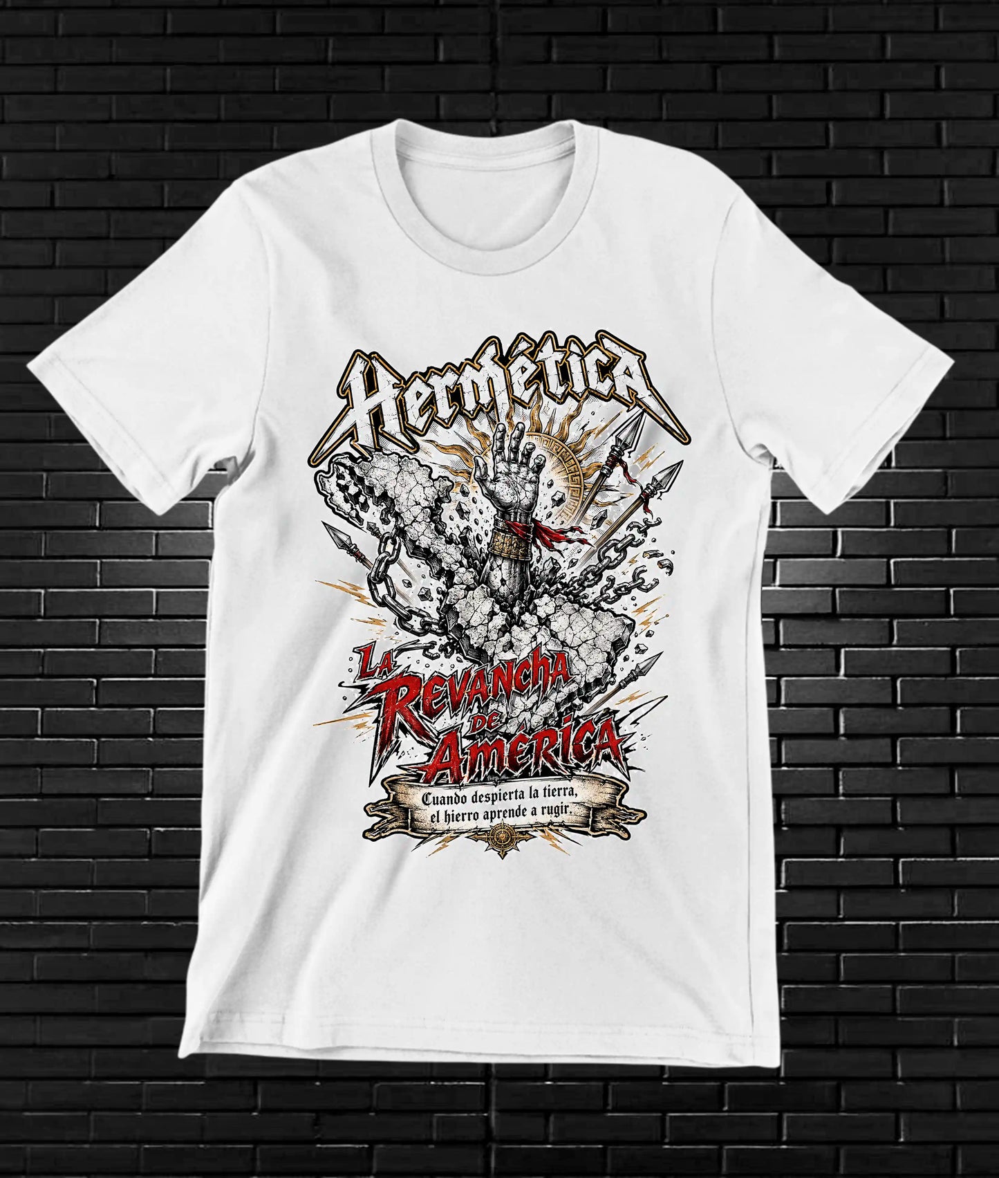 Camiseta Hermética – MELAR