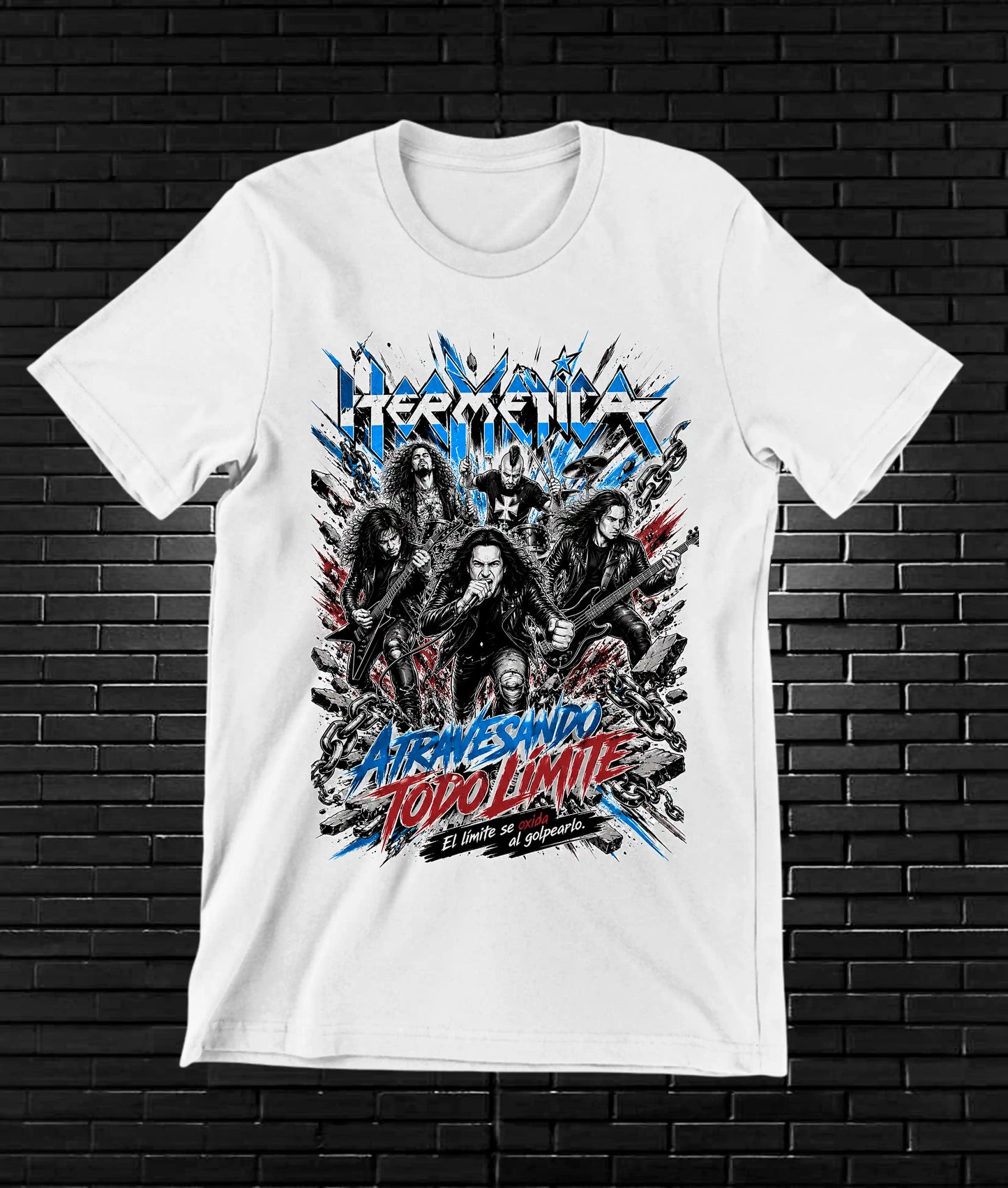 Camiseta Hermética – BAMOR