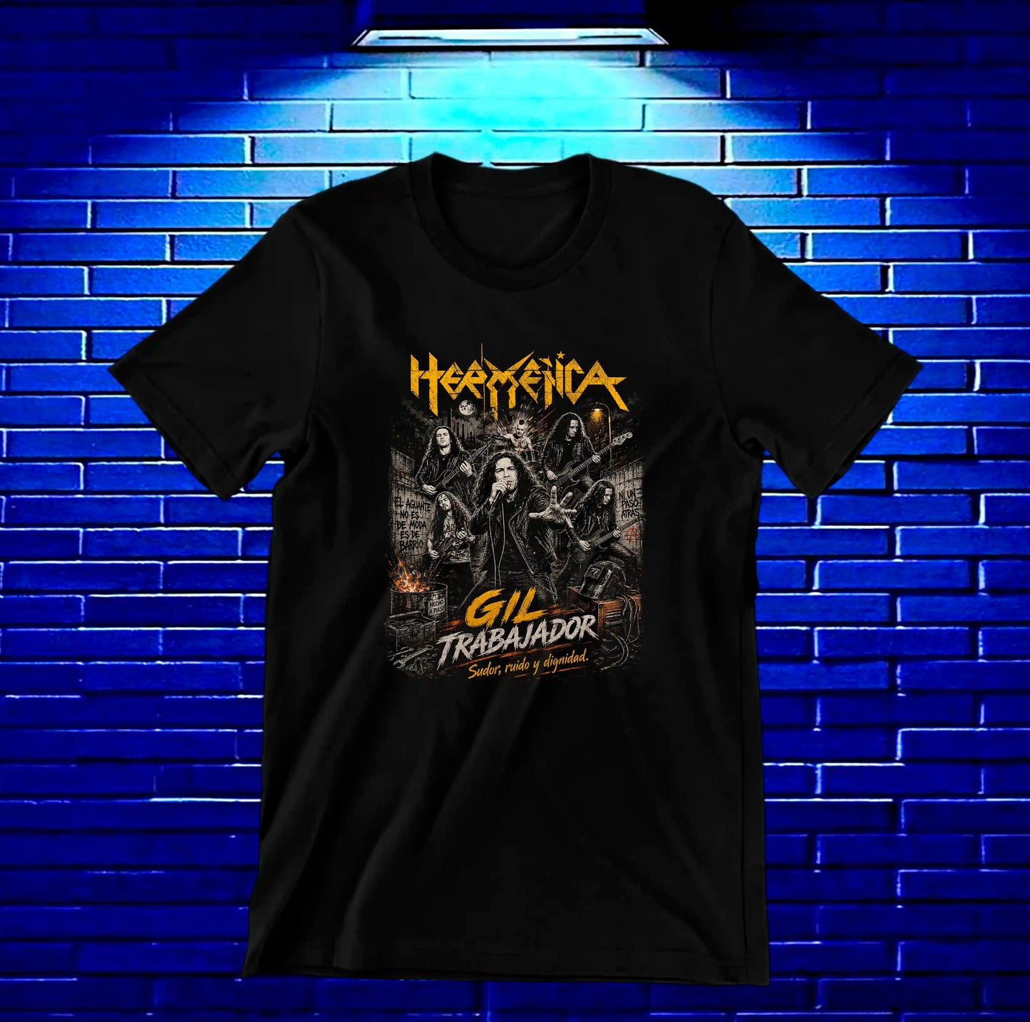Camiseta Hermética – BAMOR