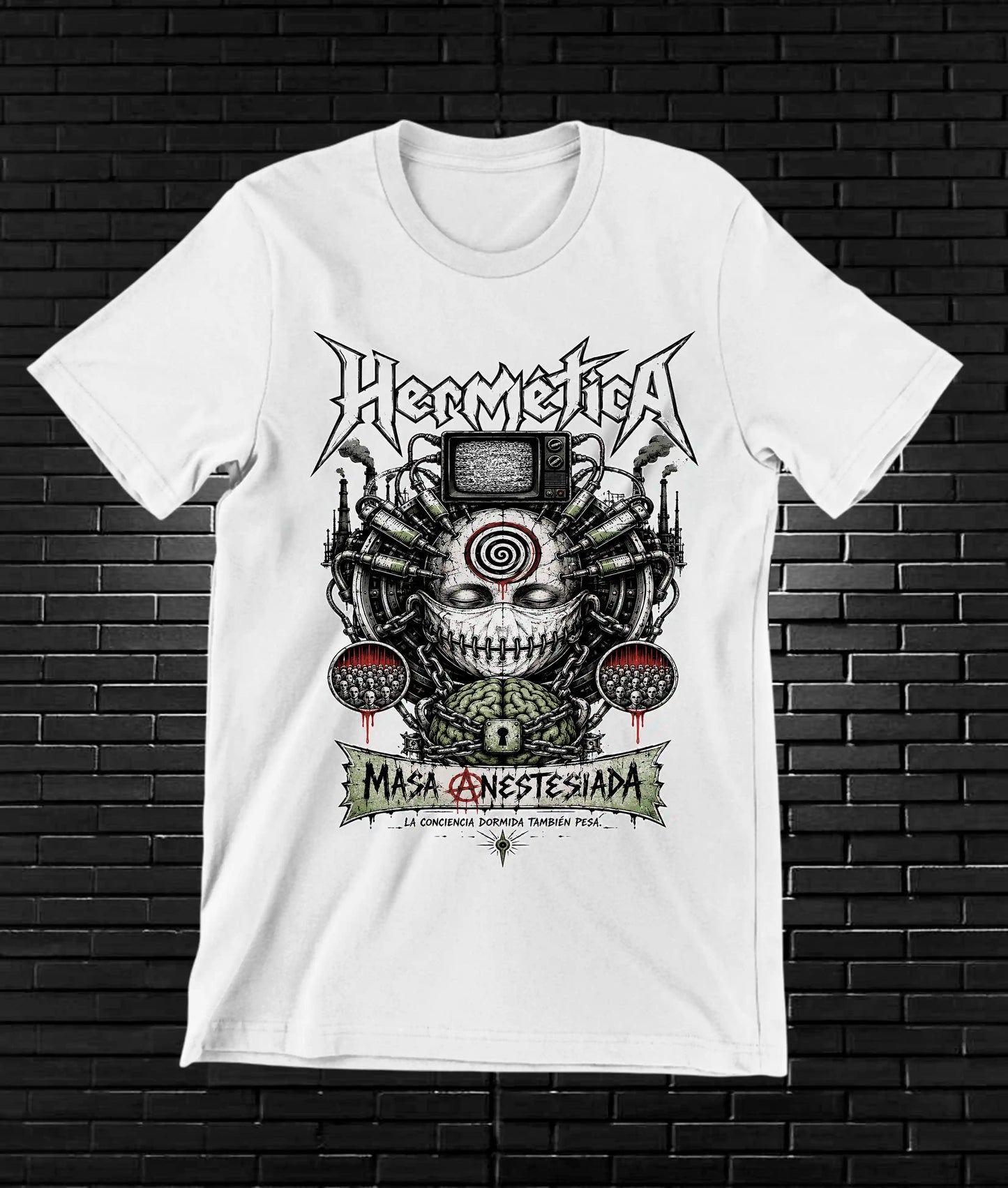Camiseta Hermética – BAMOR