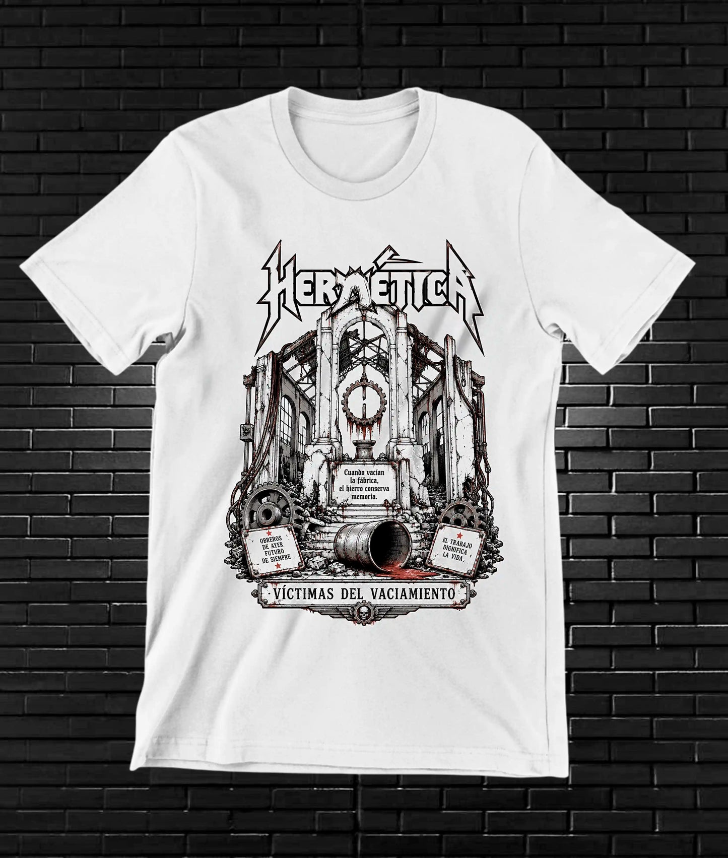 Camiseta Hermética – BAMOR