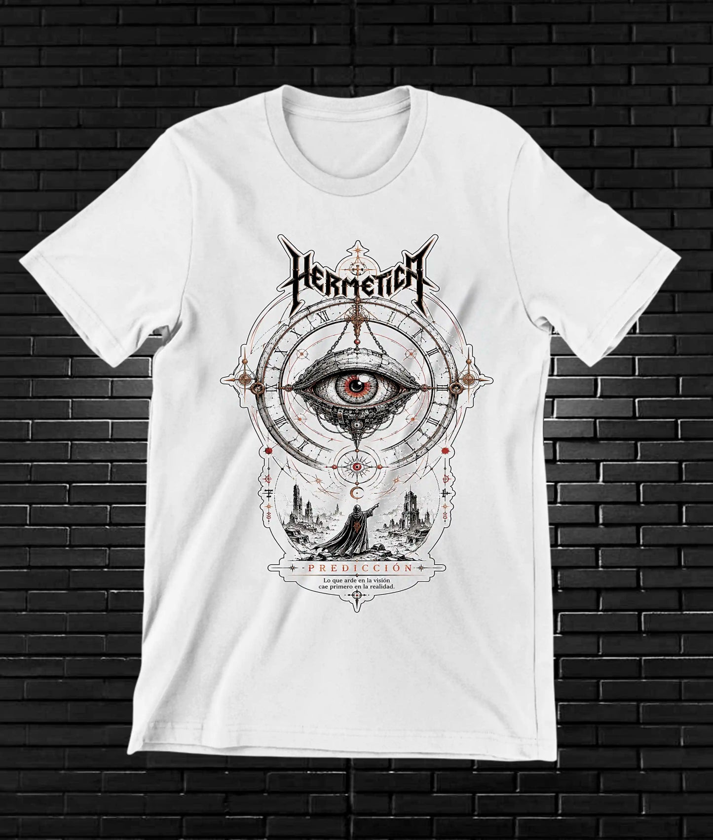 Camiseta Hermética – BAMOR