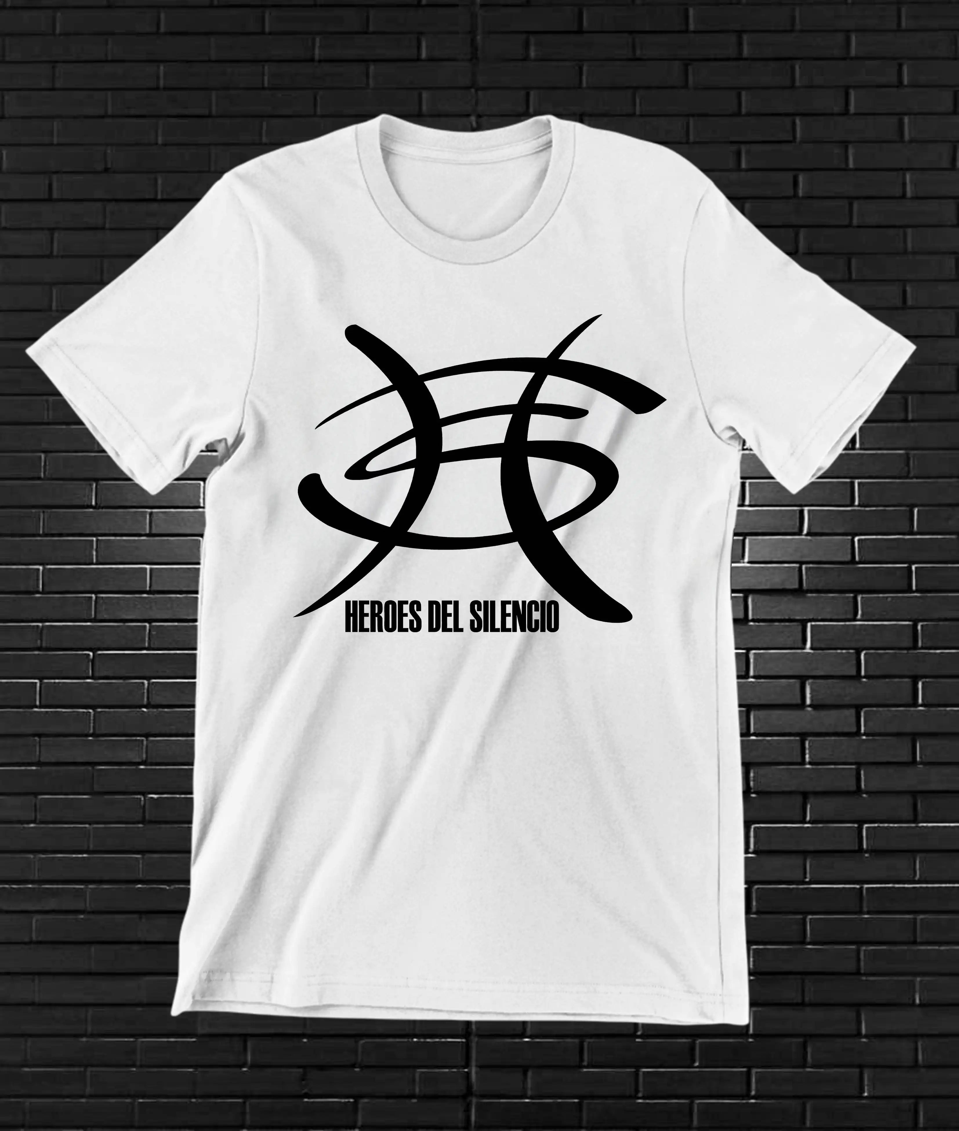 Camiseta Héroes del Silencio – CAMINE