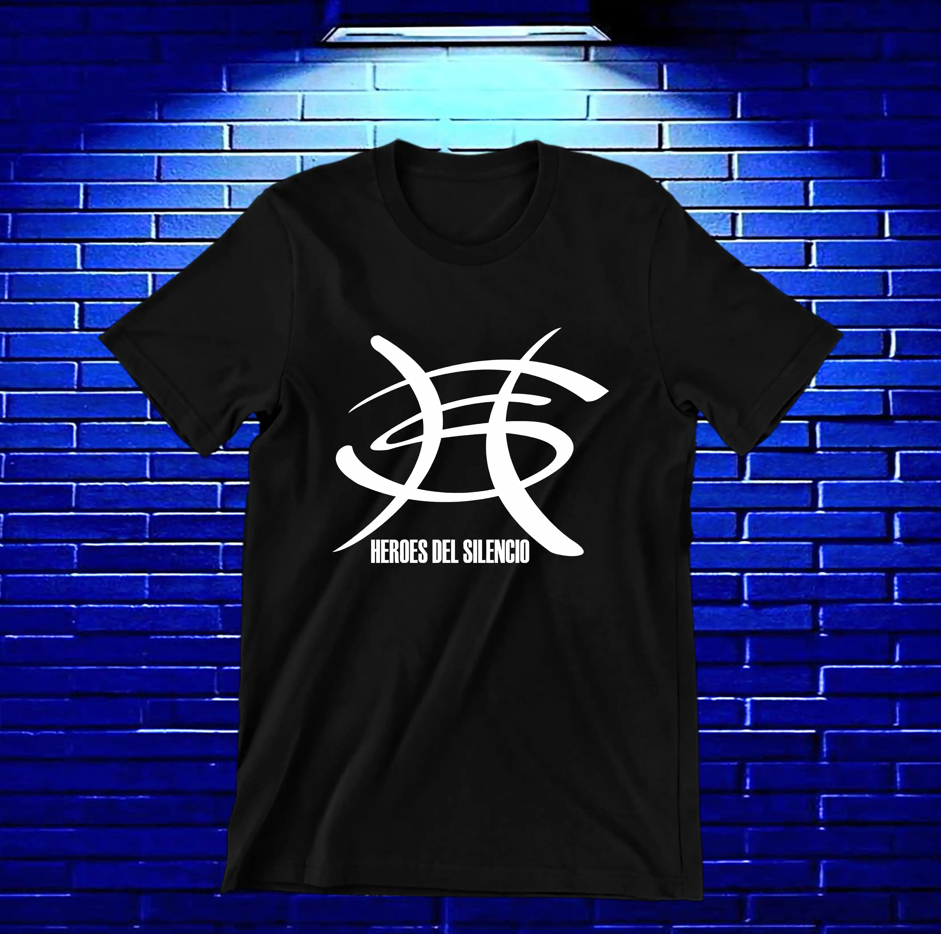 Camiseta Héroes del Silencio – CAMINE
