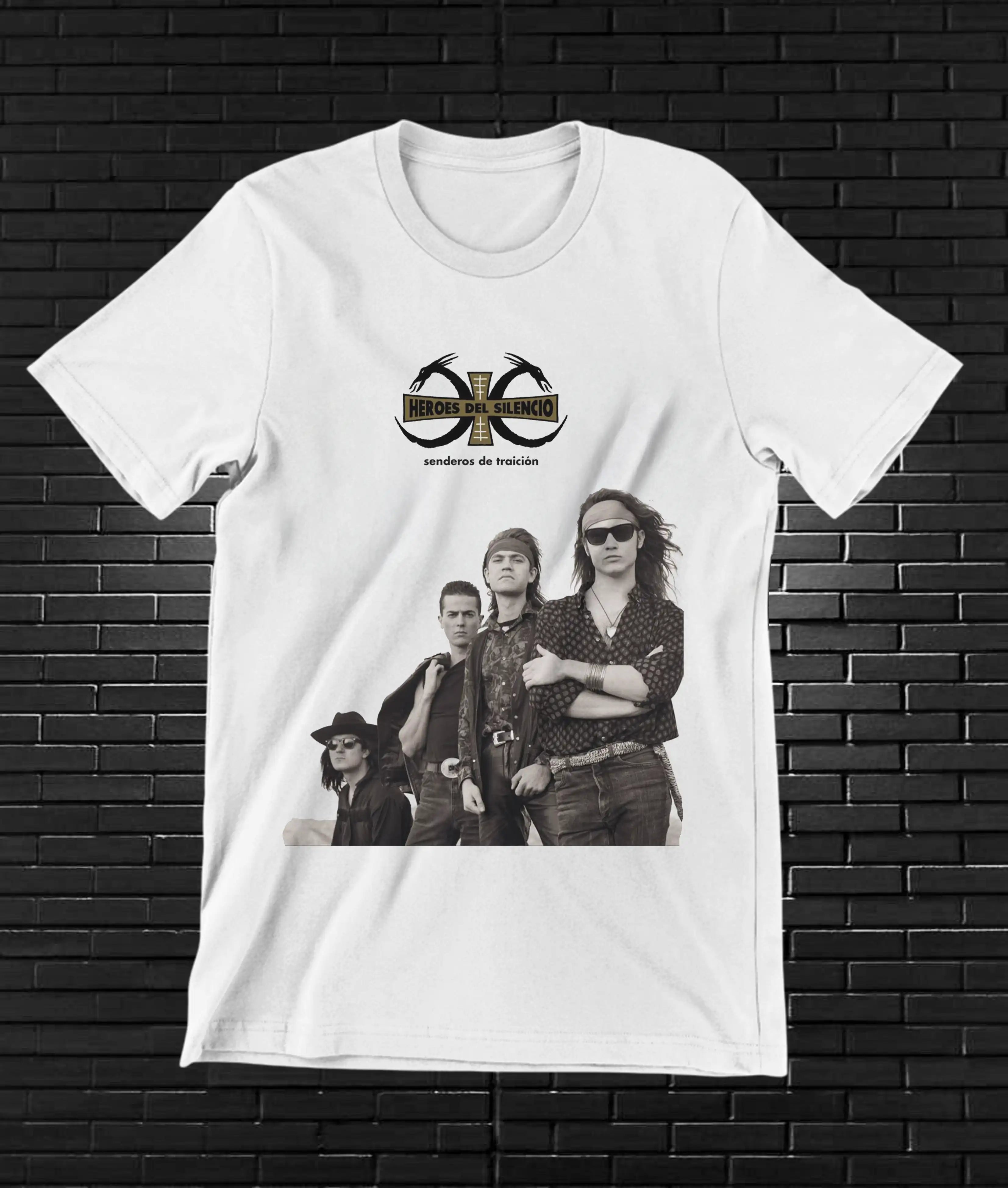 Camiseta Héroes del Silencio – CAMINE