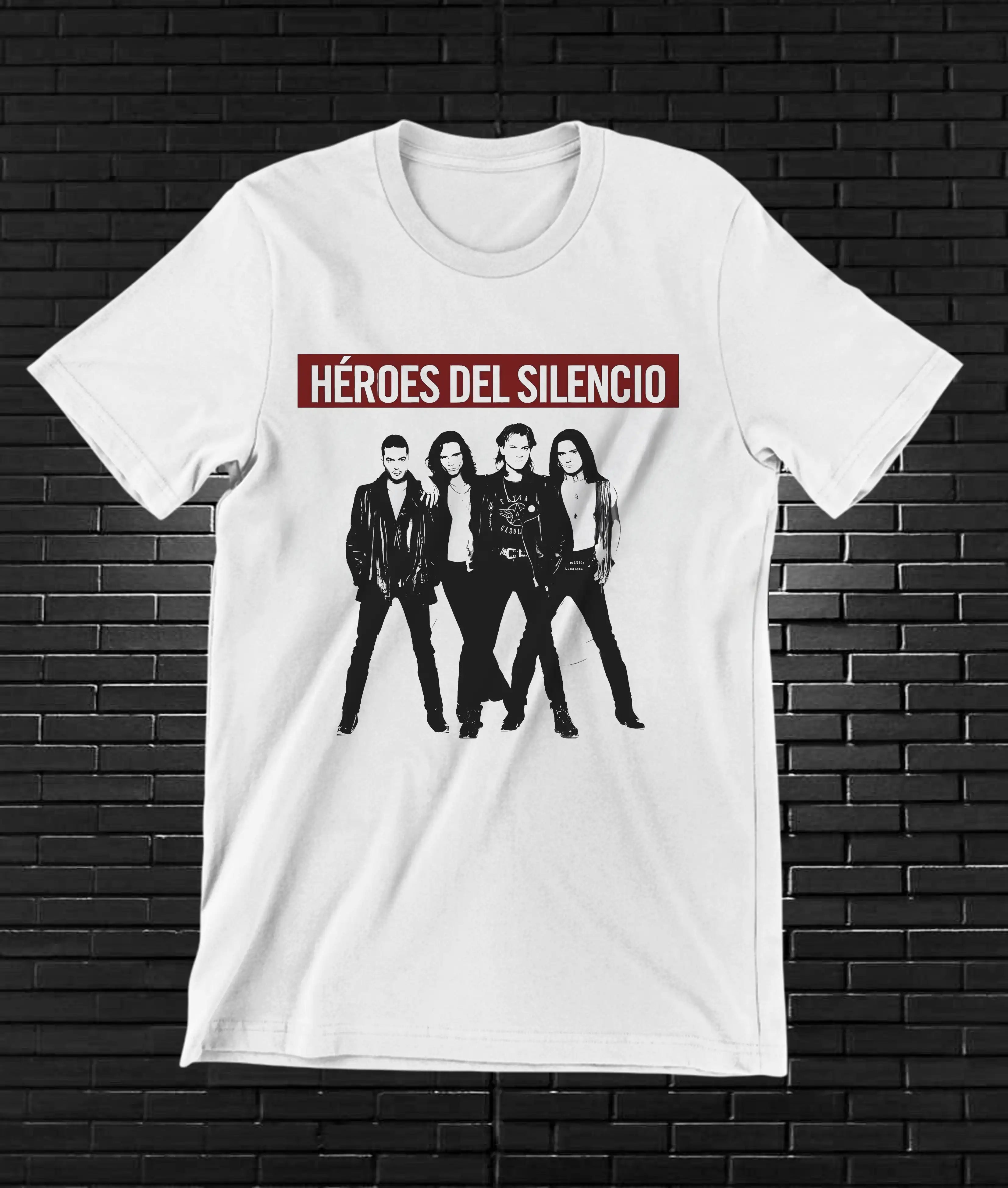 Camiseta Héroes del Silencio – CAMINE