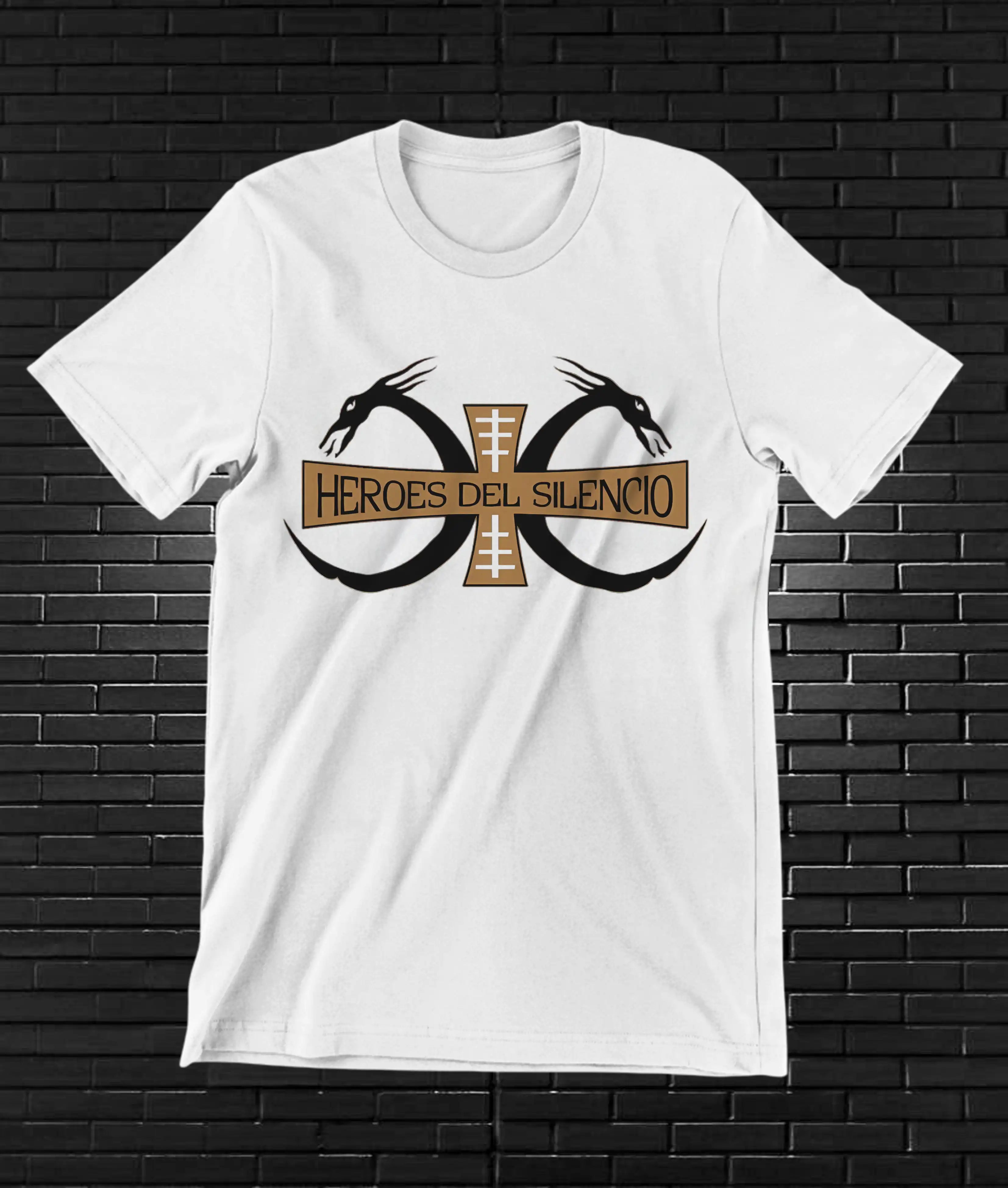 Camiseta Héroes del Silencio – CAMINE