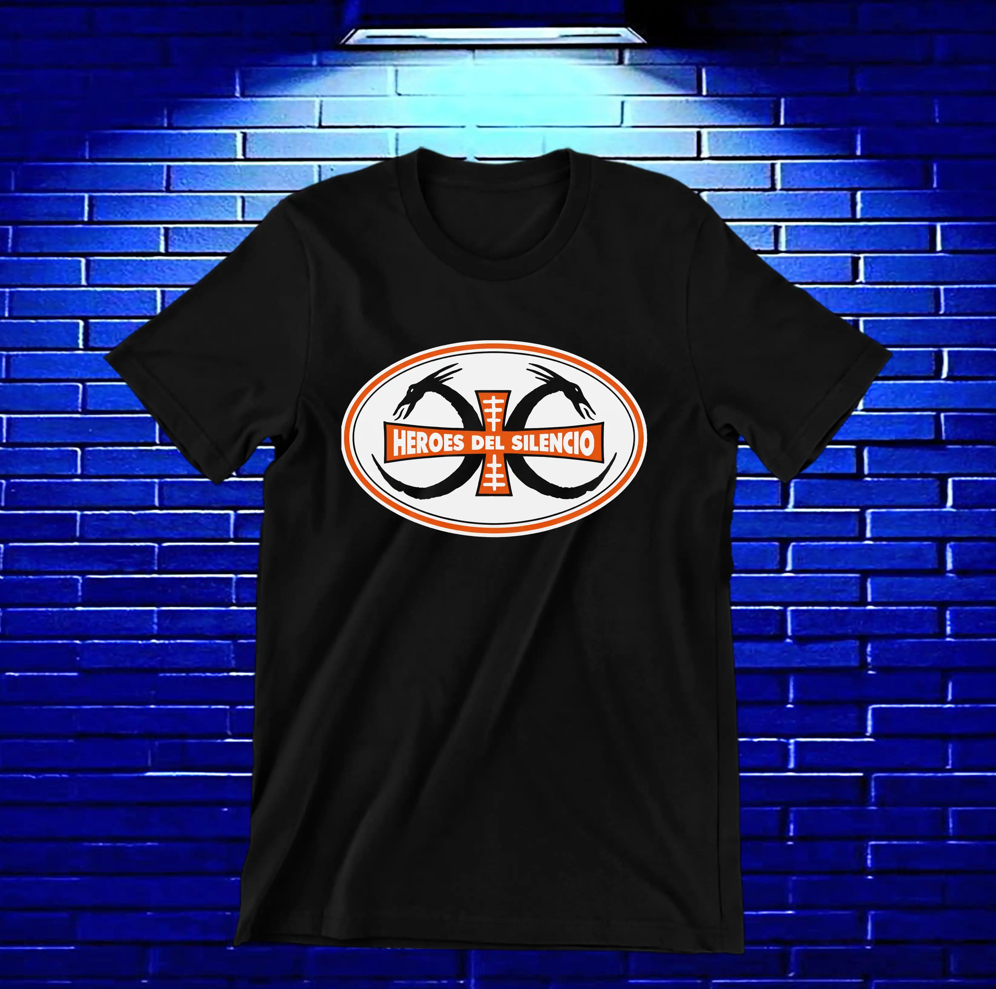 Camiseta Héroes del Silencio – CAMINE