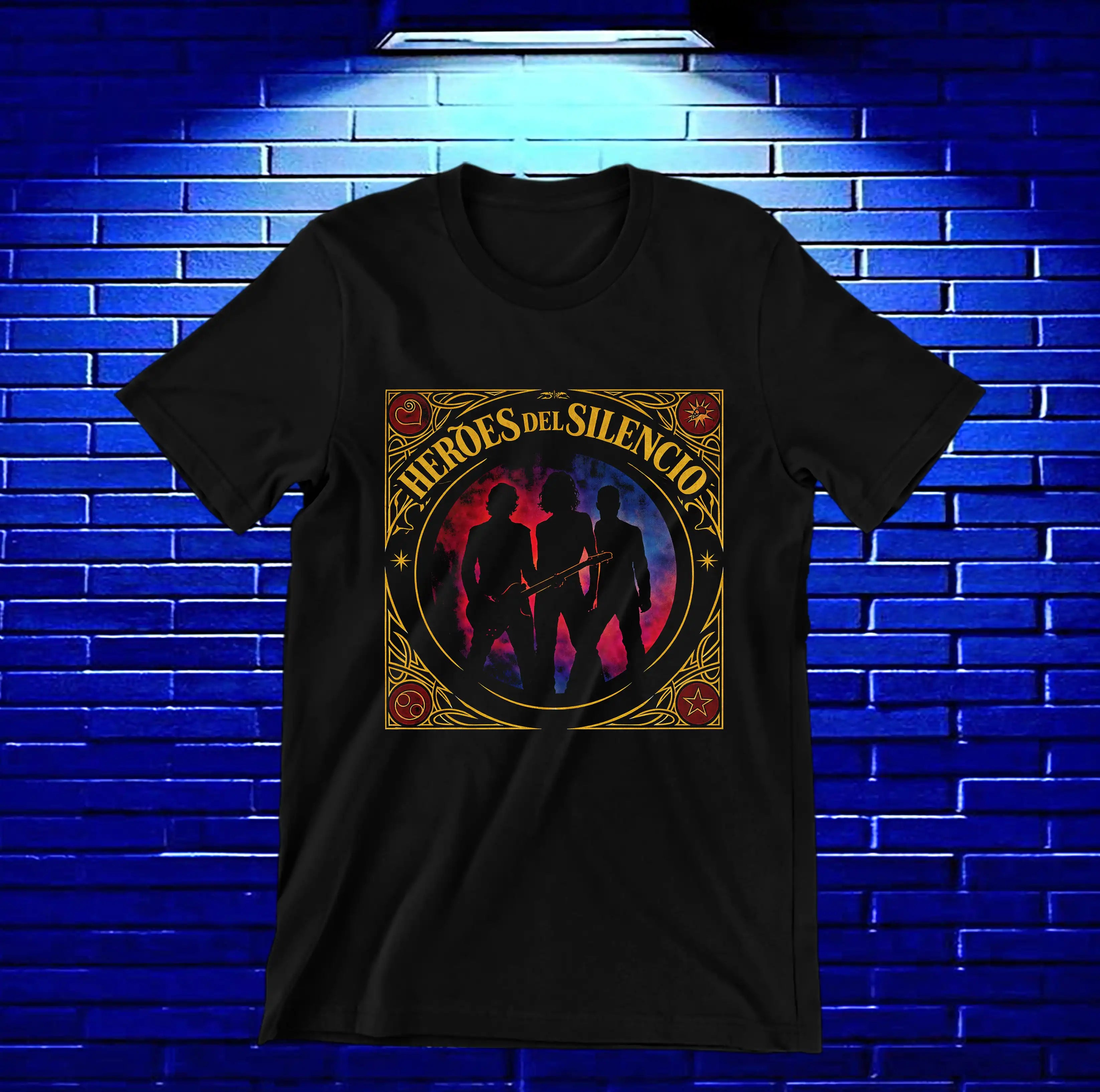 Camiseta Héroes del Silencio – CAMINE