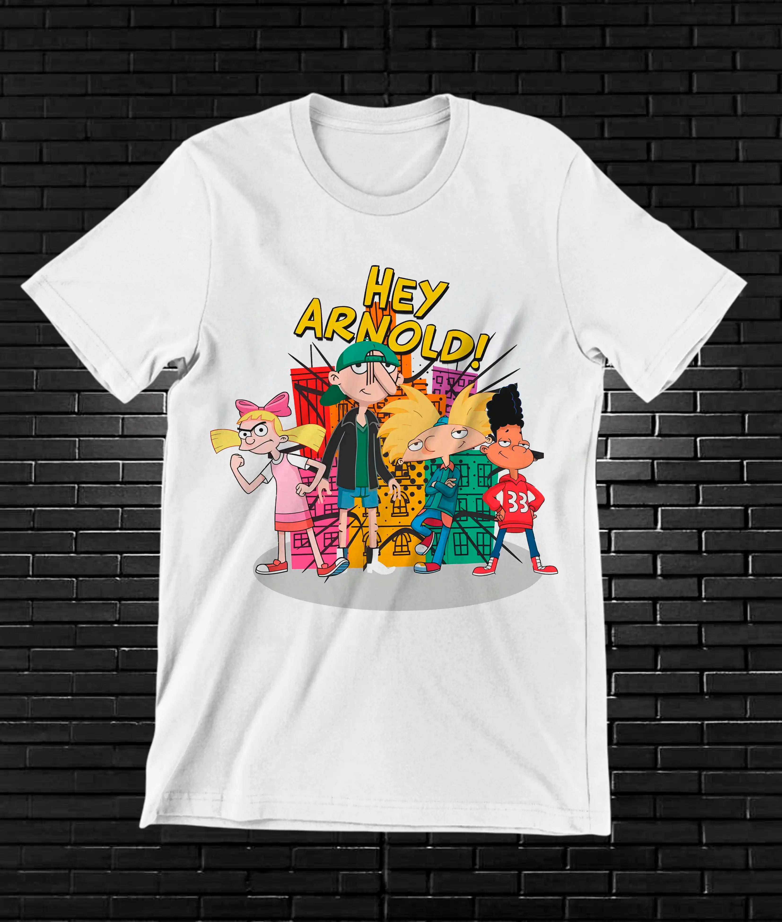 Camiseta Hey Arnold – CAMINE