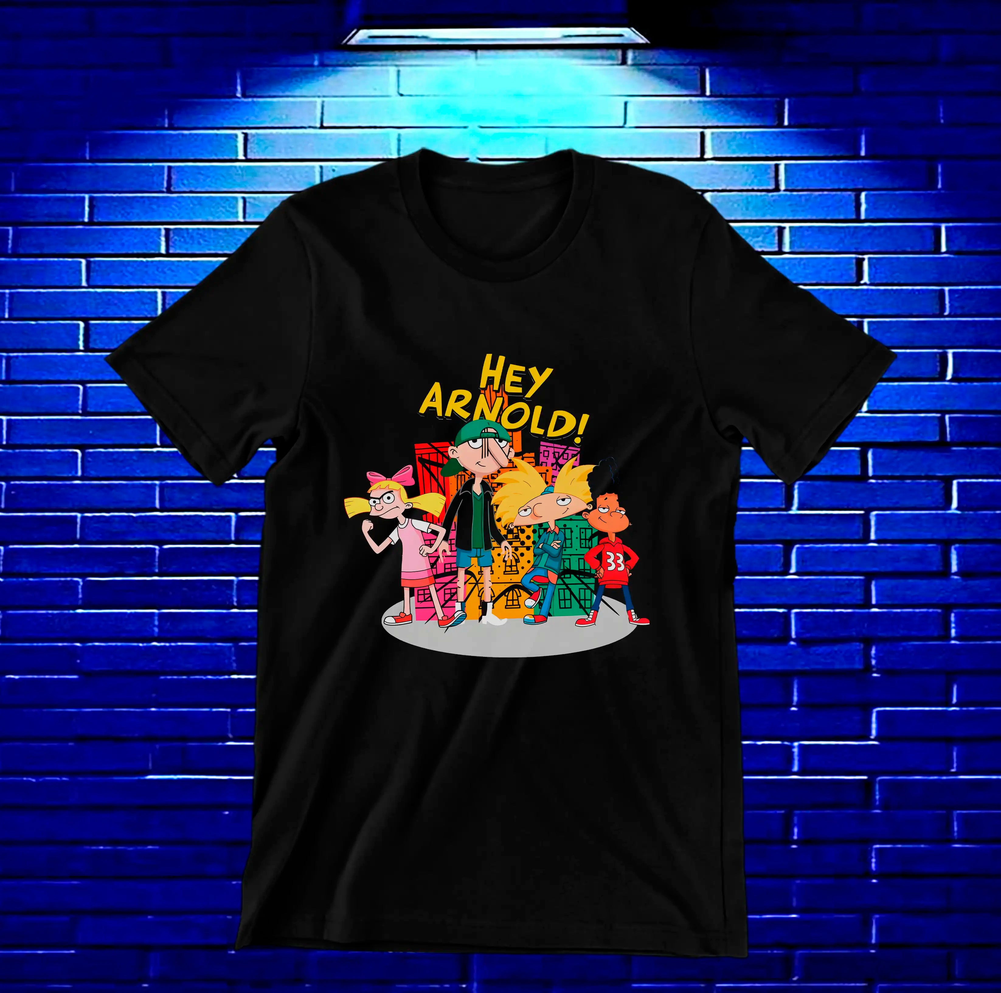 Camiseta Hey Arnold – CAMINE