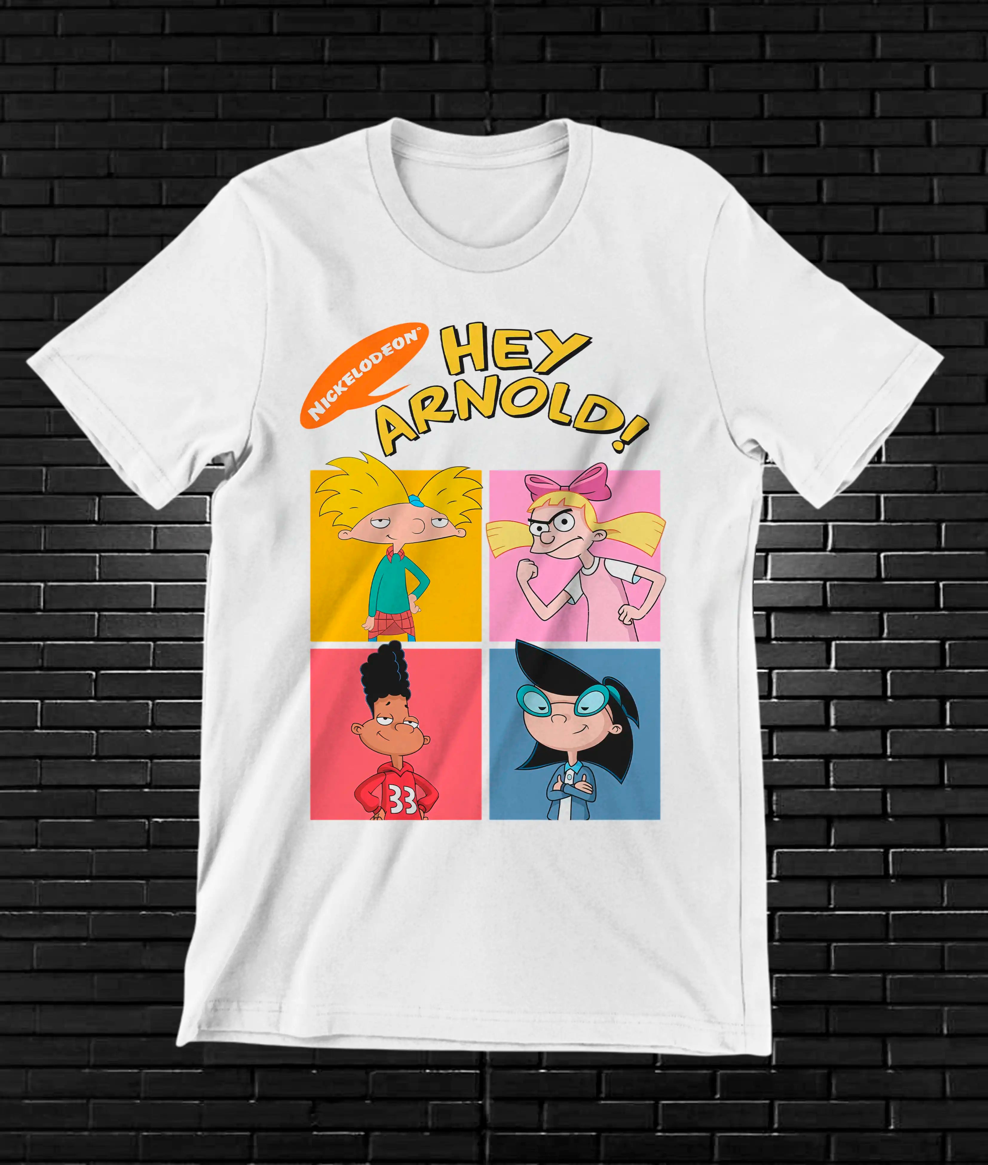 Camiseta Hey Arnold – CAMINE